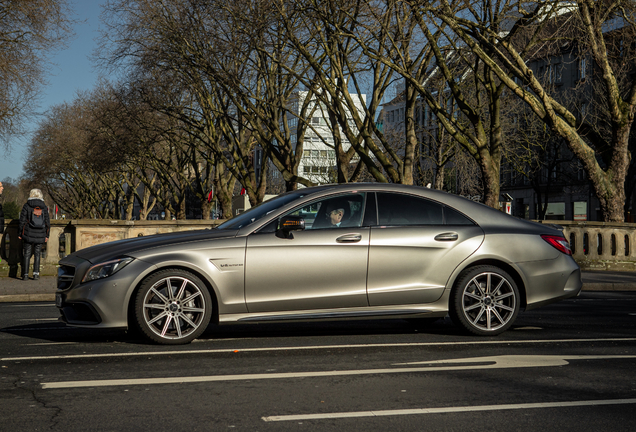 Mercedes-AMG CLS 63 C218 2016