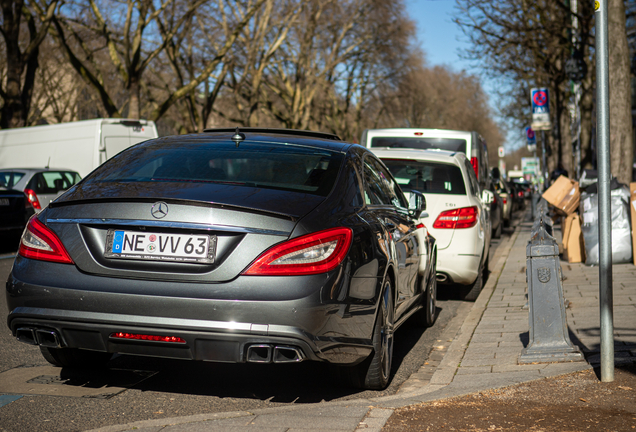 Mercedes-Benz CLS 63 AMG C218