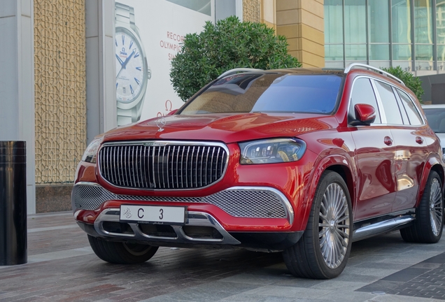 Mercedes-Maybach GLS 600