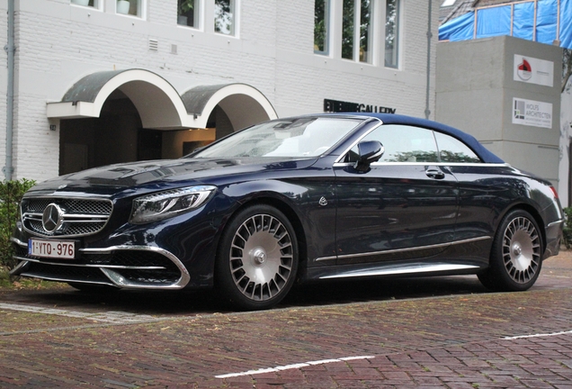 Mercedes-Maybach S 650 A217