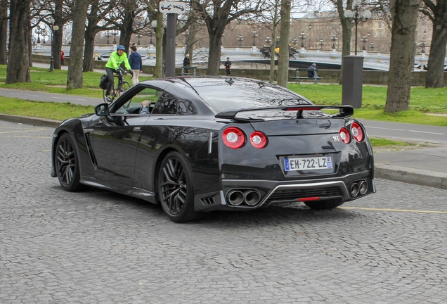 Nissan GT-R 2017