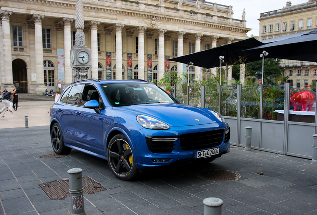 Porsche 958 Cayenne Turbo S MkII