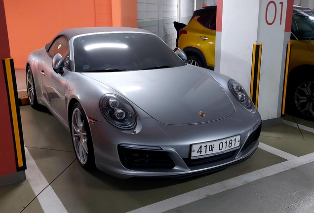 Porsche 991 Carrera S Cabriolet MkII