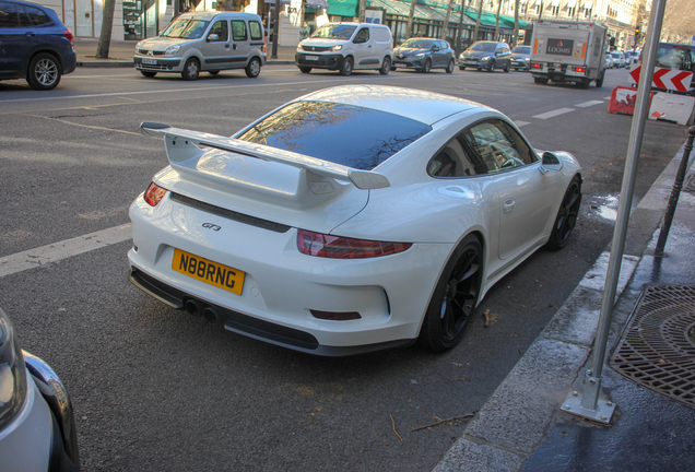 Porsche 991 GT3 MkI