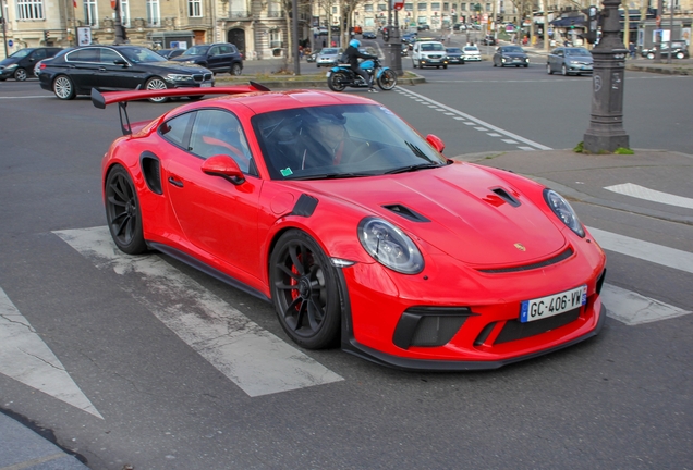 Porsche 991 GT3 RS MkII