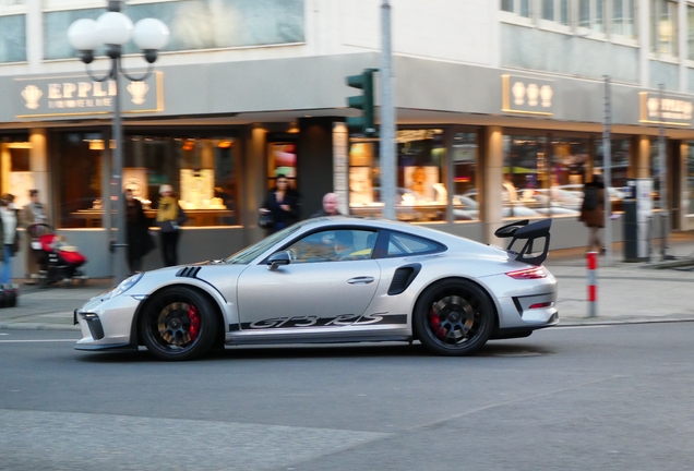 Porsche 991 GT3 RS MkII Weissach Package