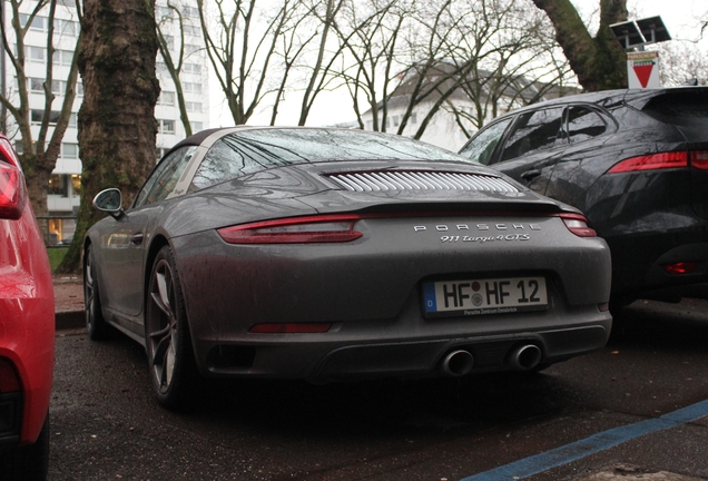 Porsche 991 Targa 4 GTS MkII Exclusive Manufaktur Edition