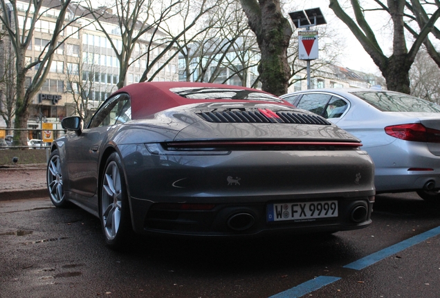 Porsche 992 Carrera S Cabriolet