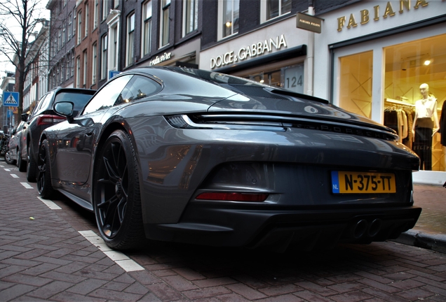 Porsche 992 GT3 Touring