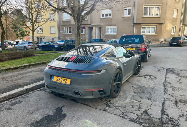 Porsche 992 Targa 4S