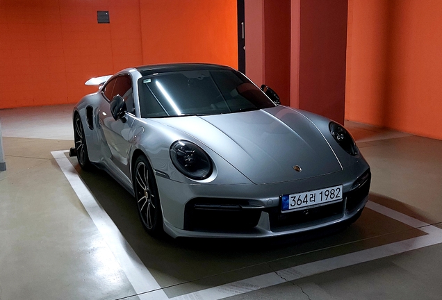 Porsche 992 Turbo S