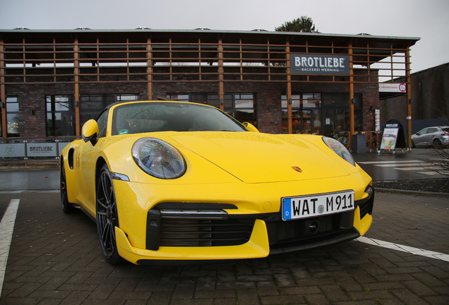 Porsche 992 Turbo S Cabriolet