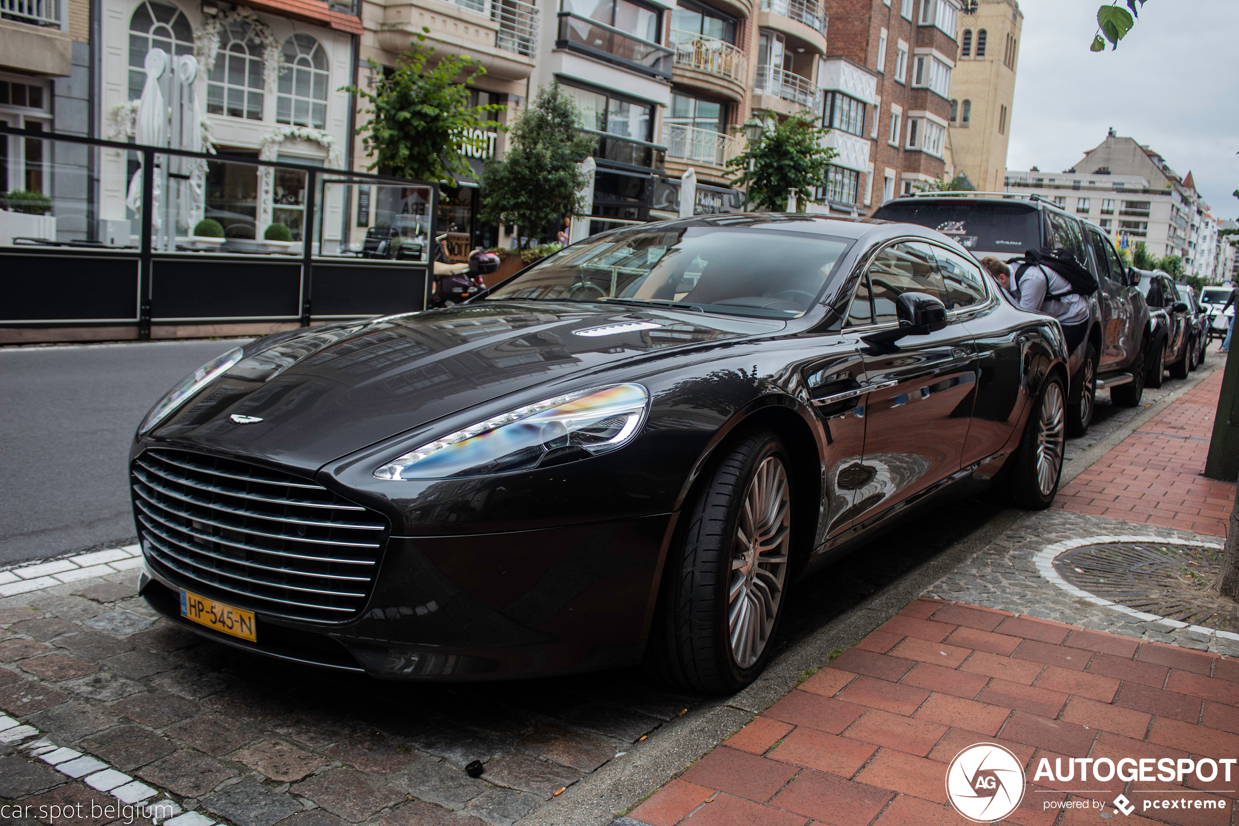 Aston Martin Rapide S