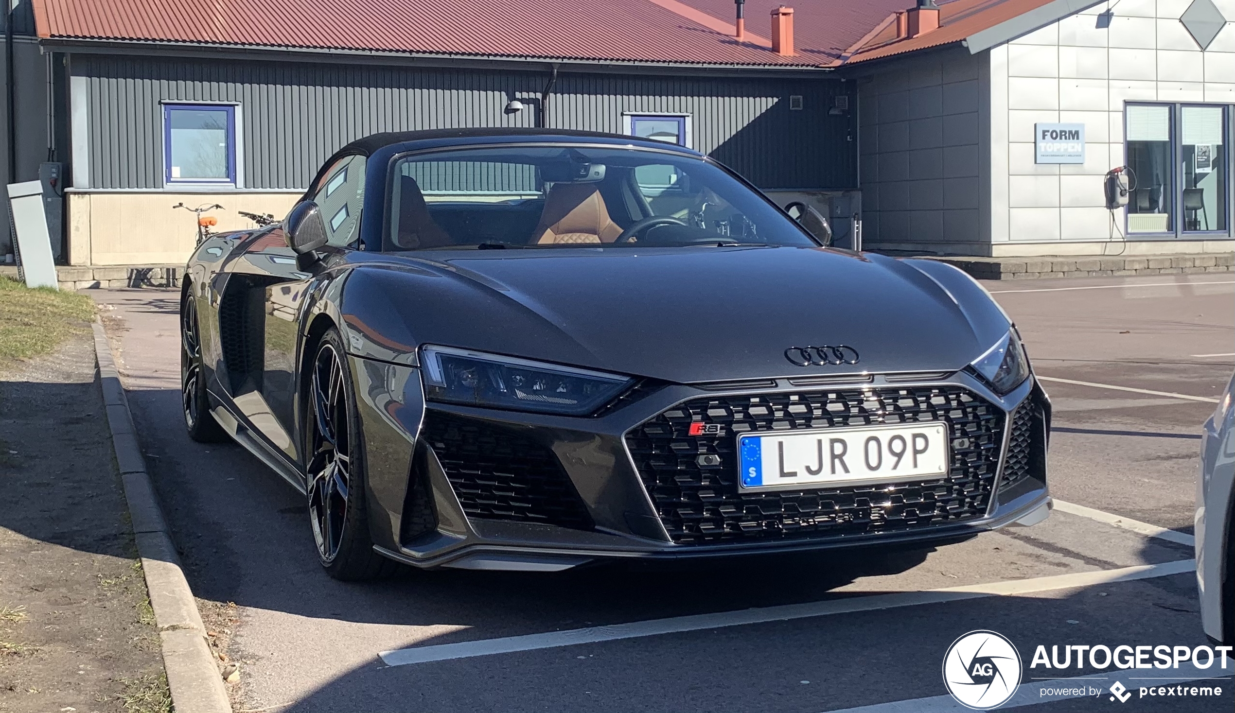 Audi R8 V10 Spyder Performance 2019