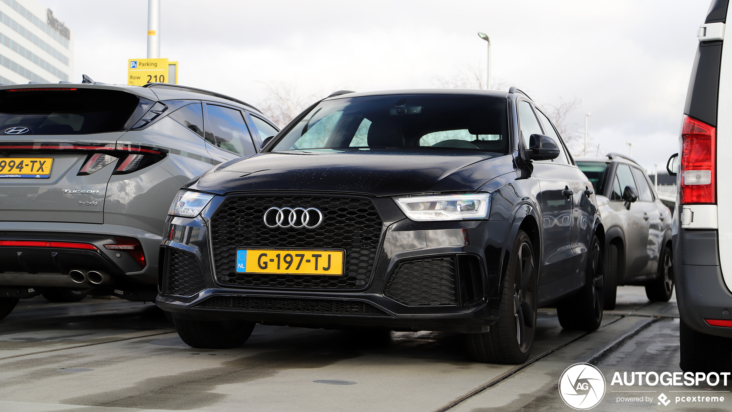 Audi RS Q3 2015