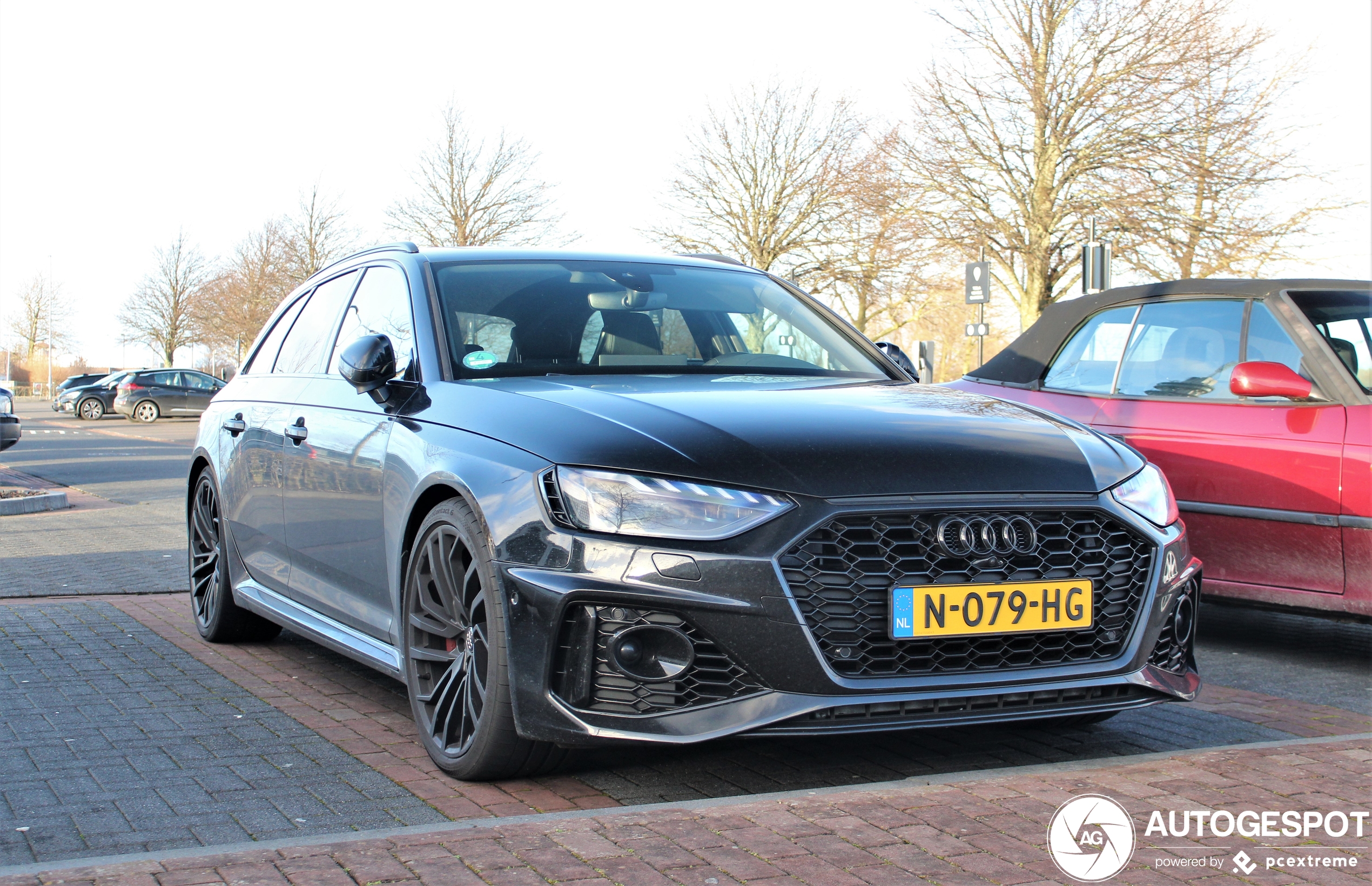 Audi RS4 Avant B9 2020