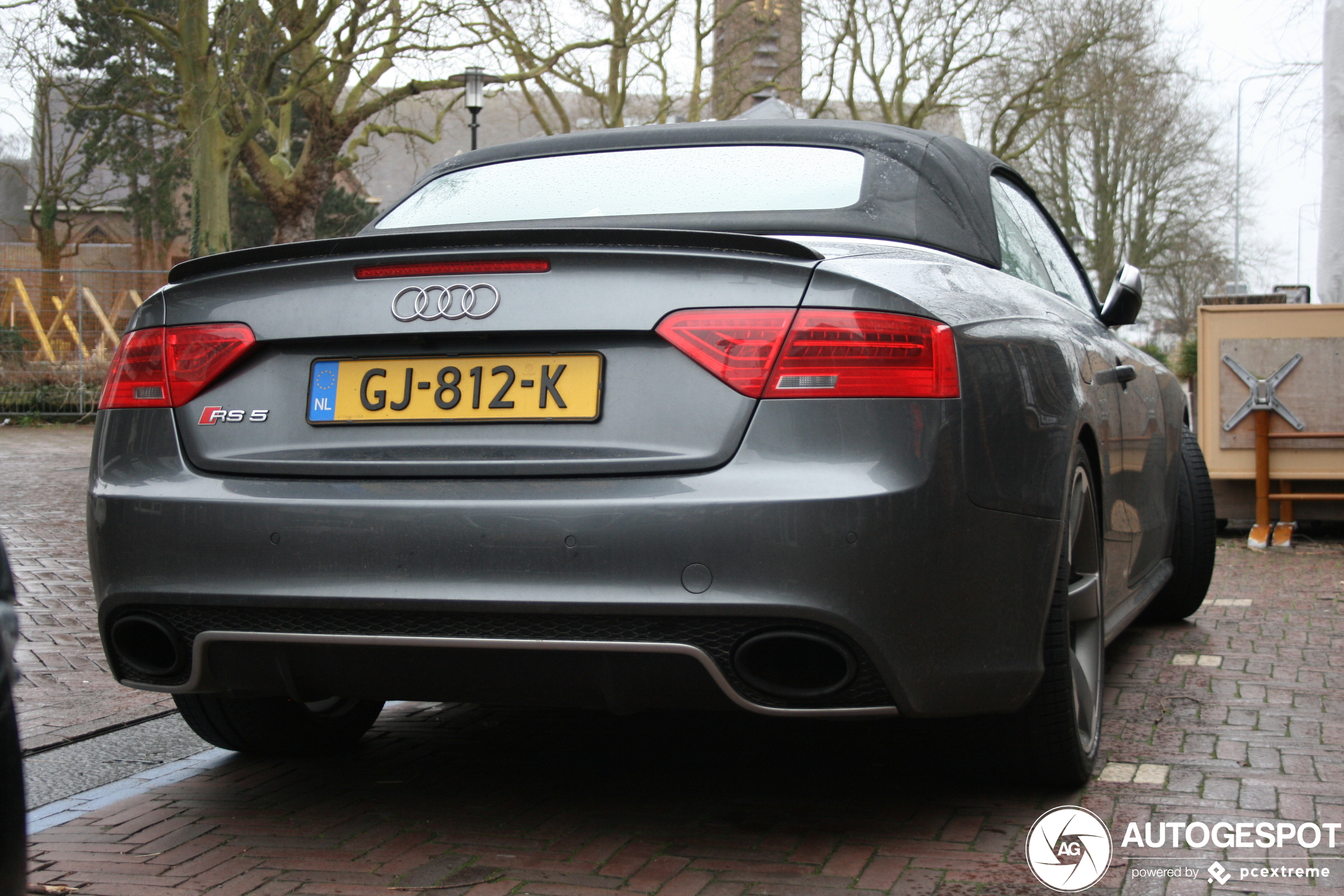 Audi RS5 Cabriolet B8