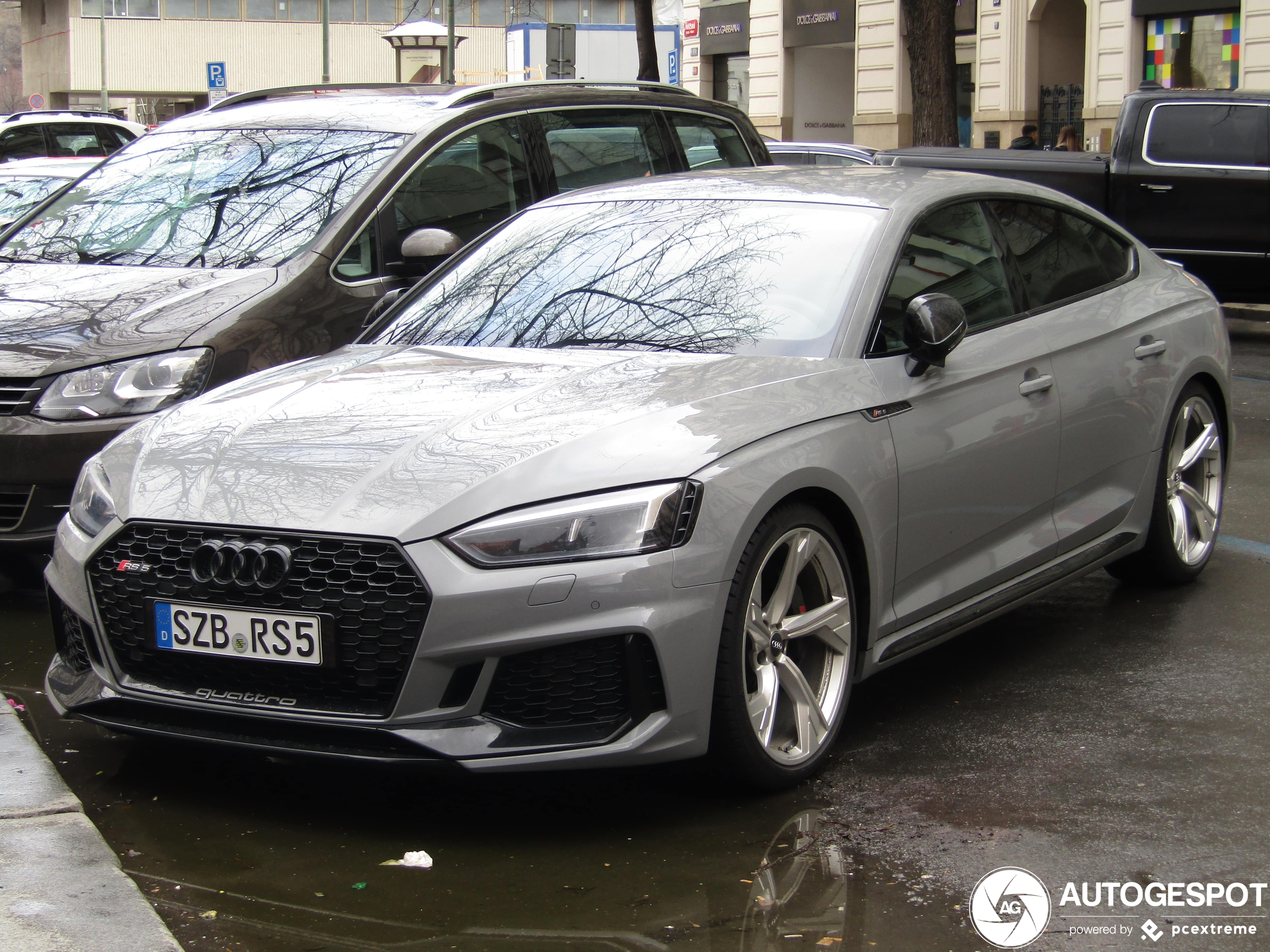 Audi RS5 Sportback B9