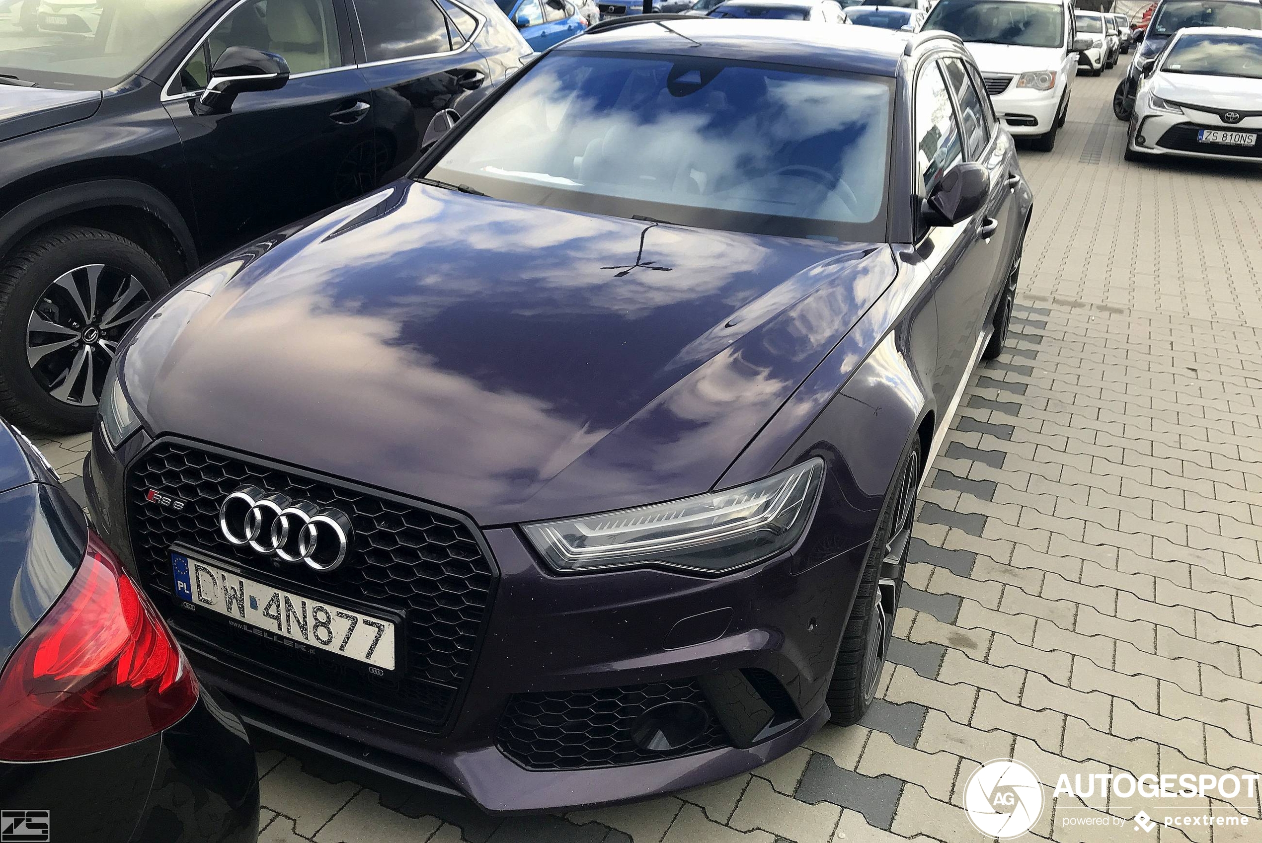 Audi RS6 Avant C7 2015