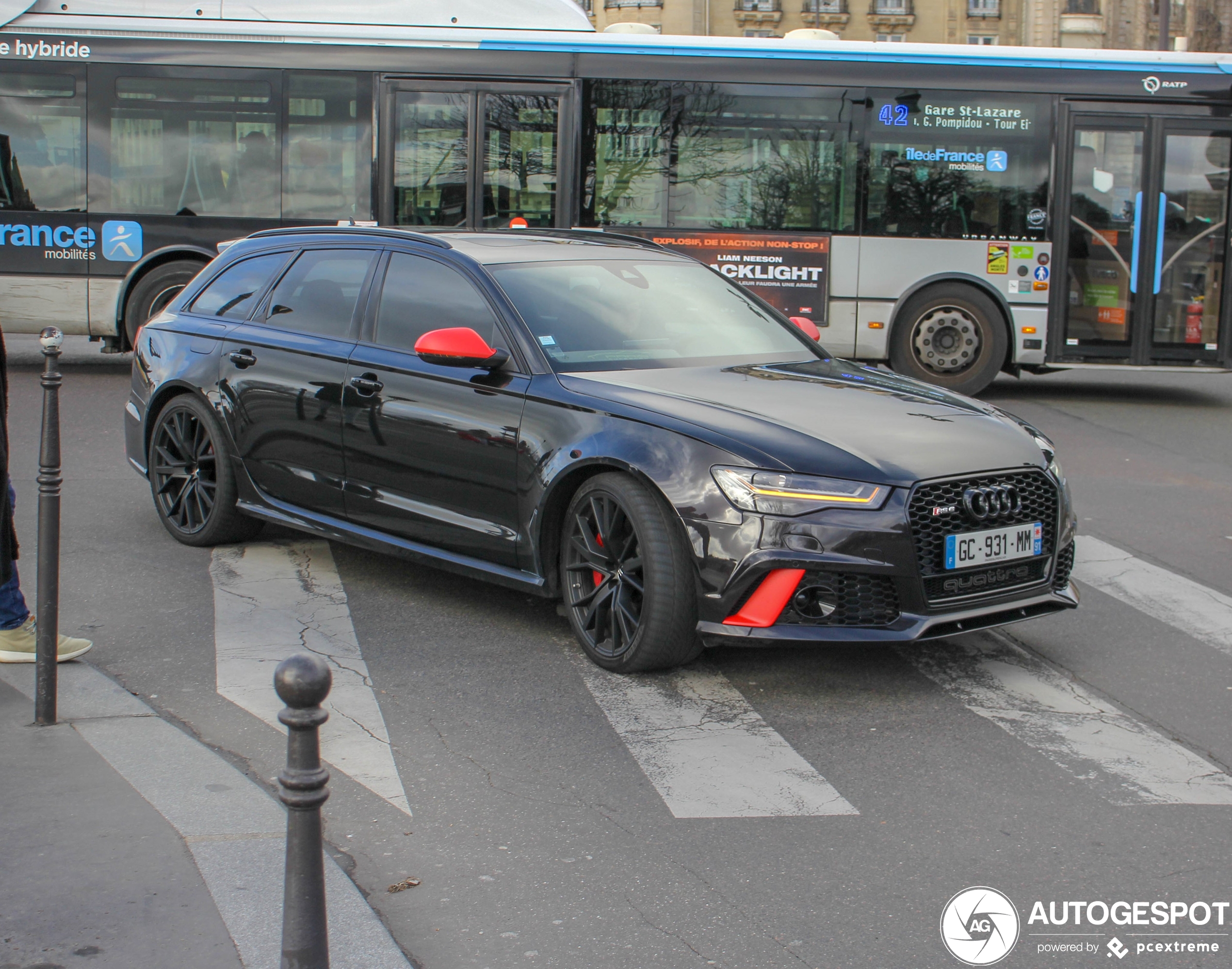 Audi RS6 Avant C7 2015