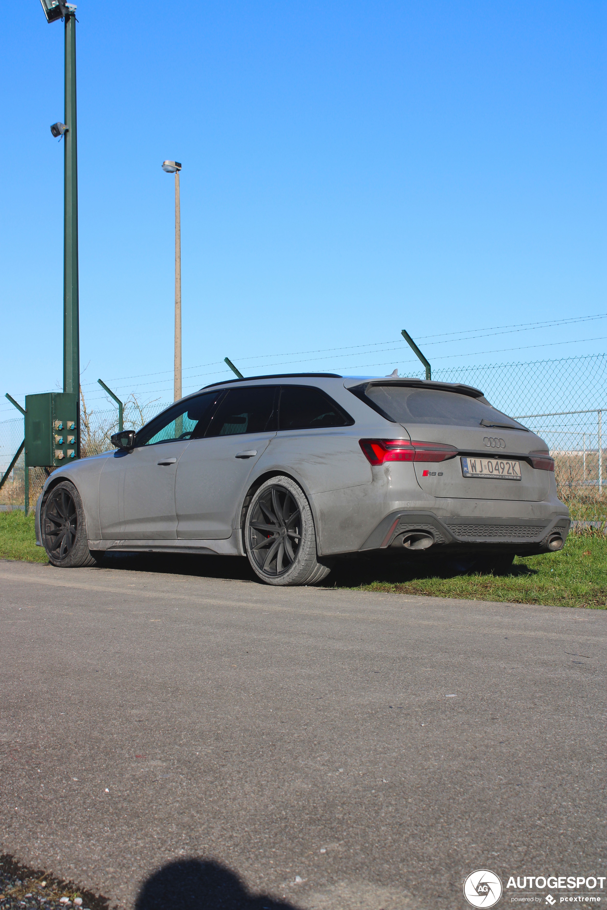 Audi RS6 Avant C8