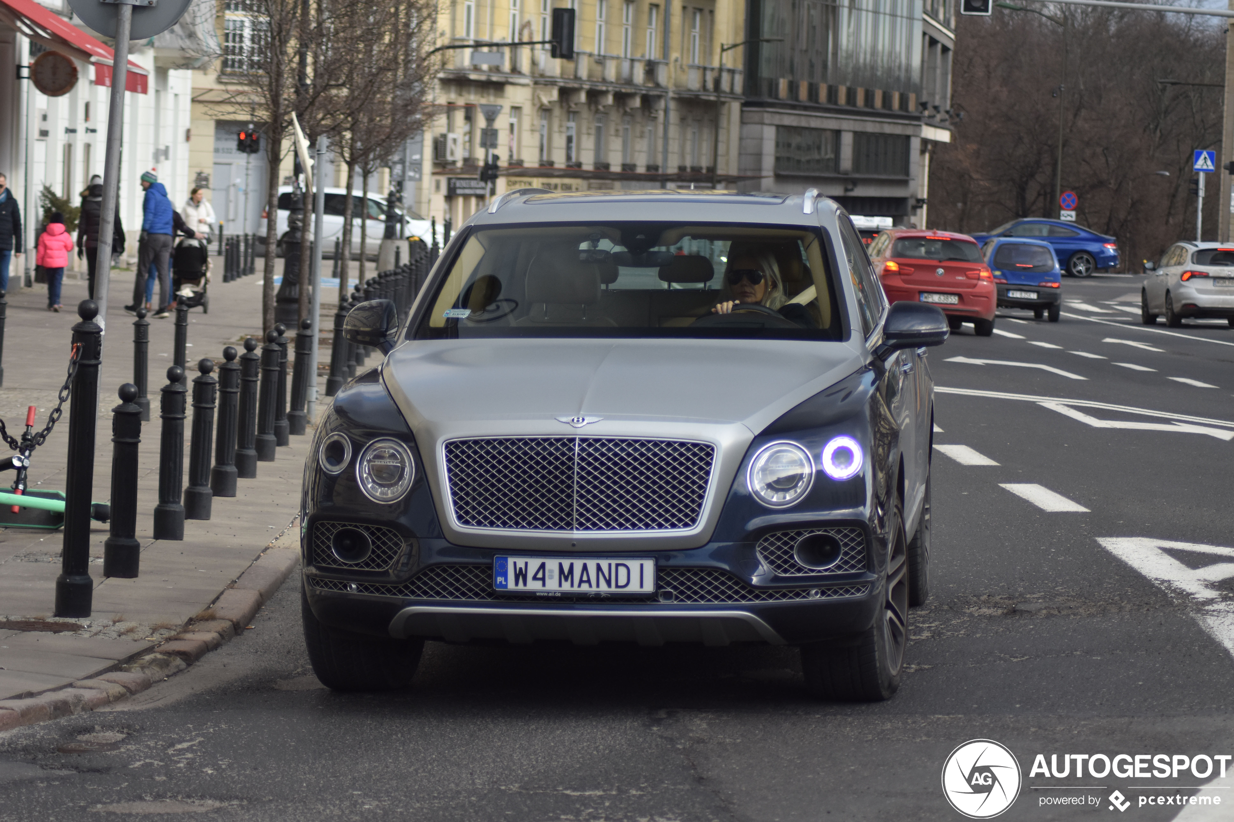 Bentley Bentayga Diesel