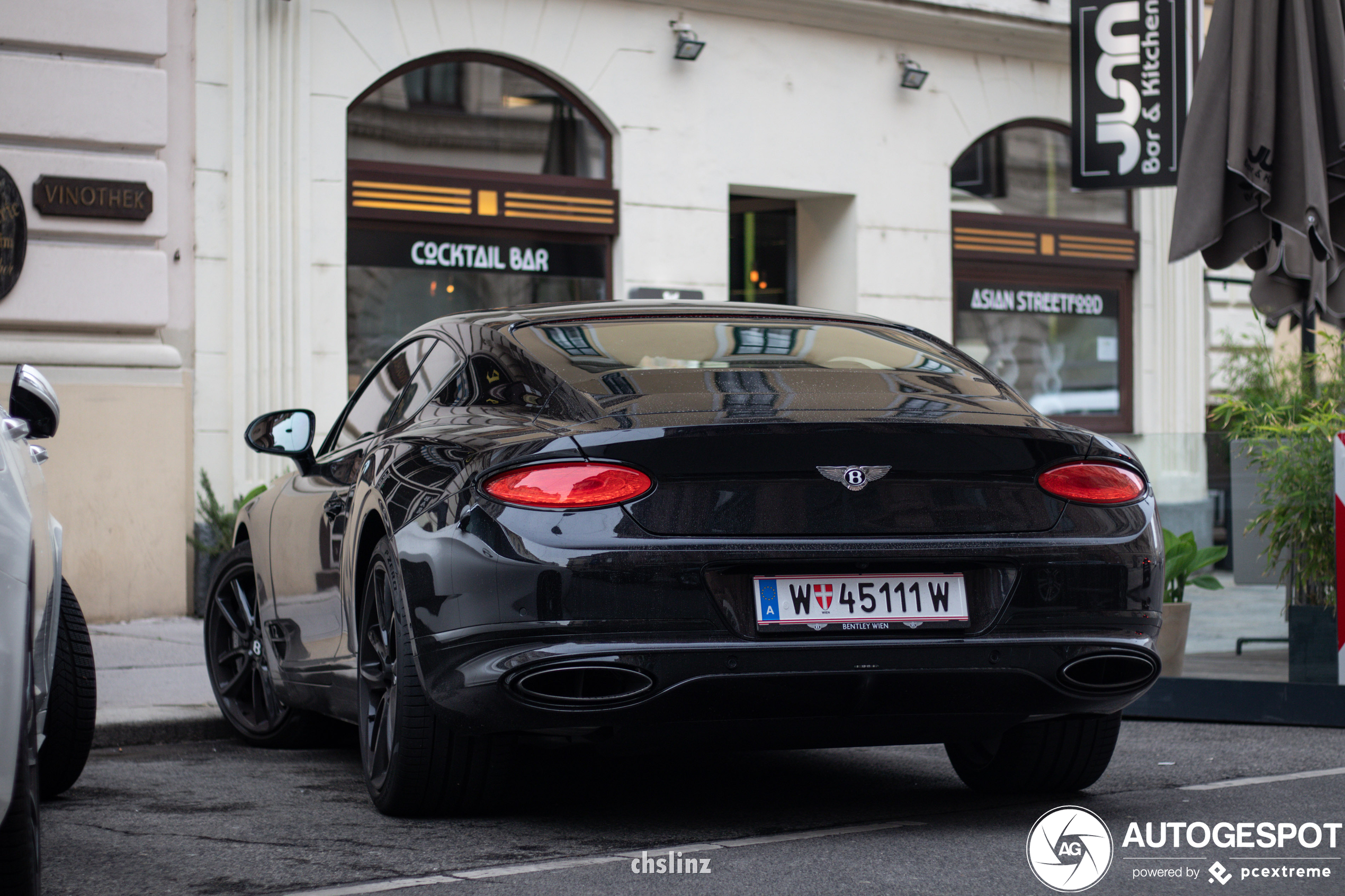 Bentley Continental GT 2018