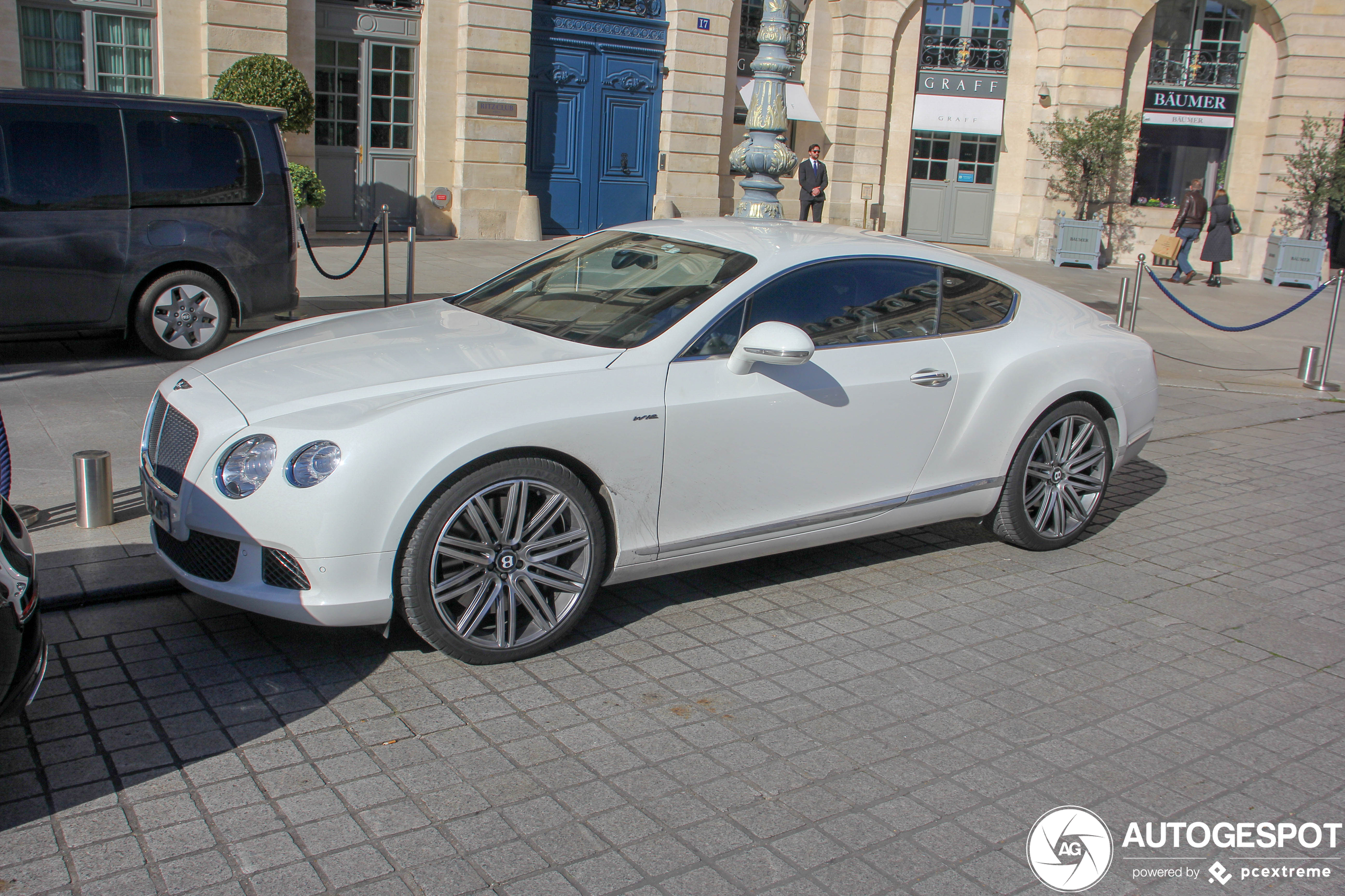 Bentley Continental GT Speed 2012