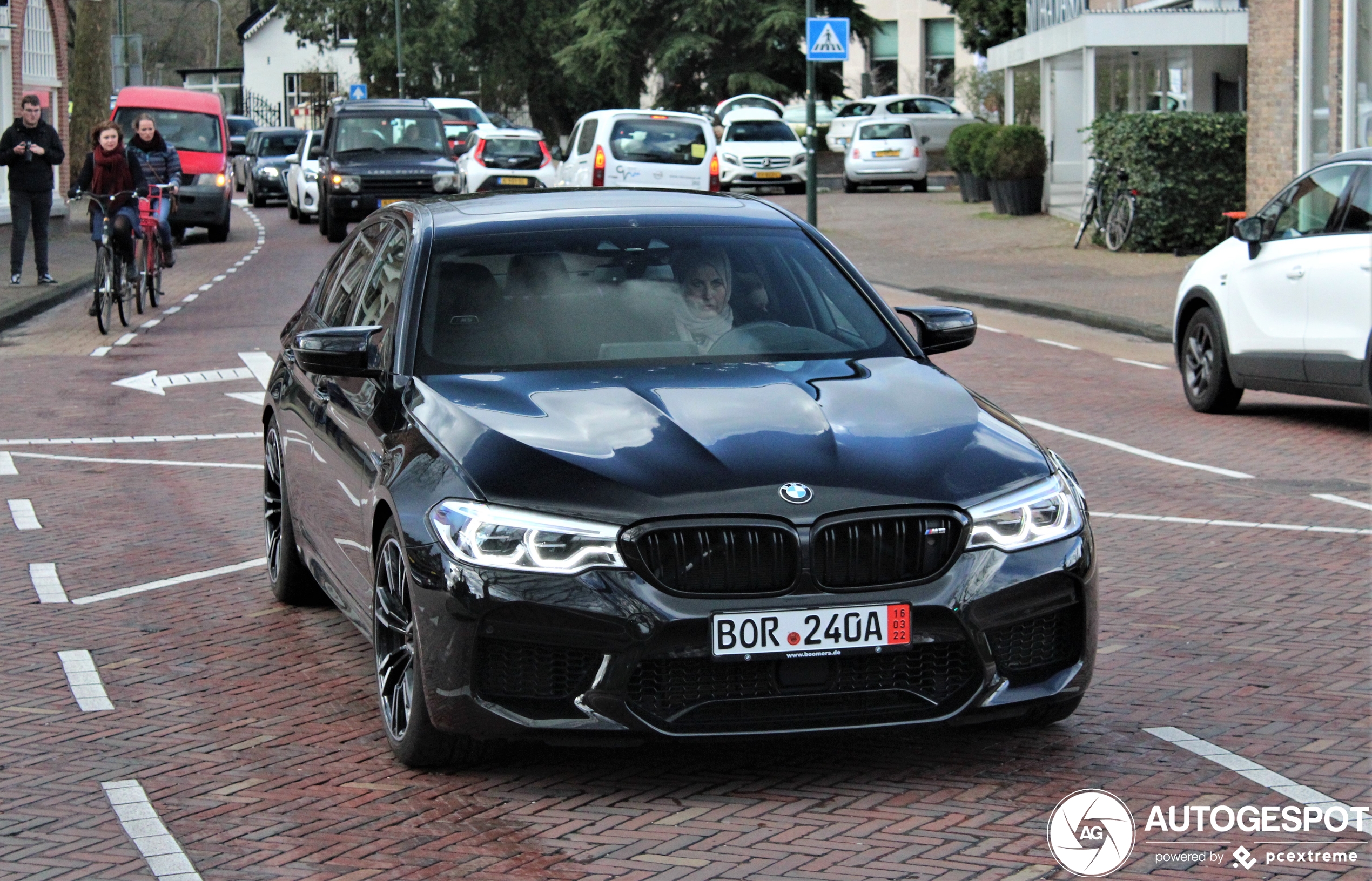 BMW M5 F90 Competition