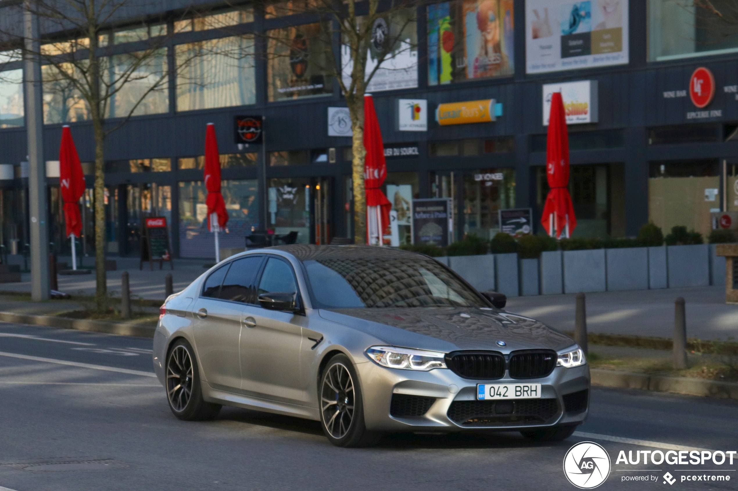 BMW M5 F90 Competition