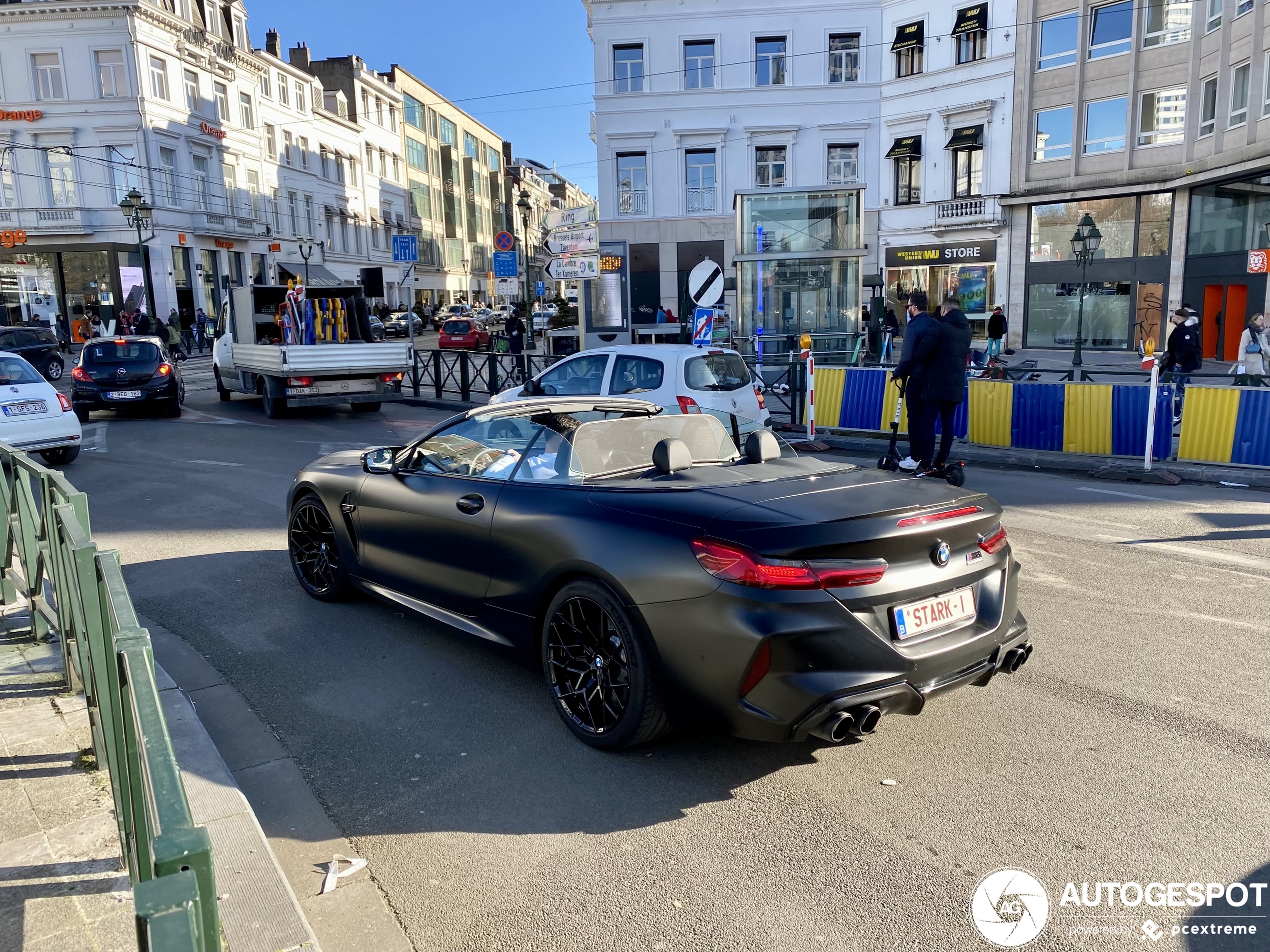 BMW M8 F91 Convertible Competition