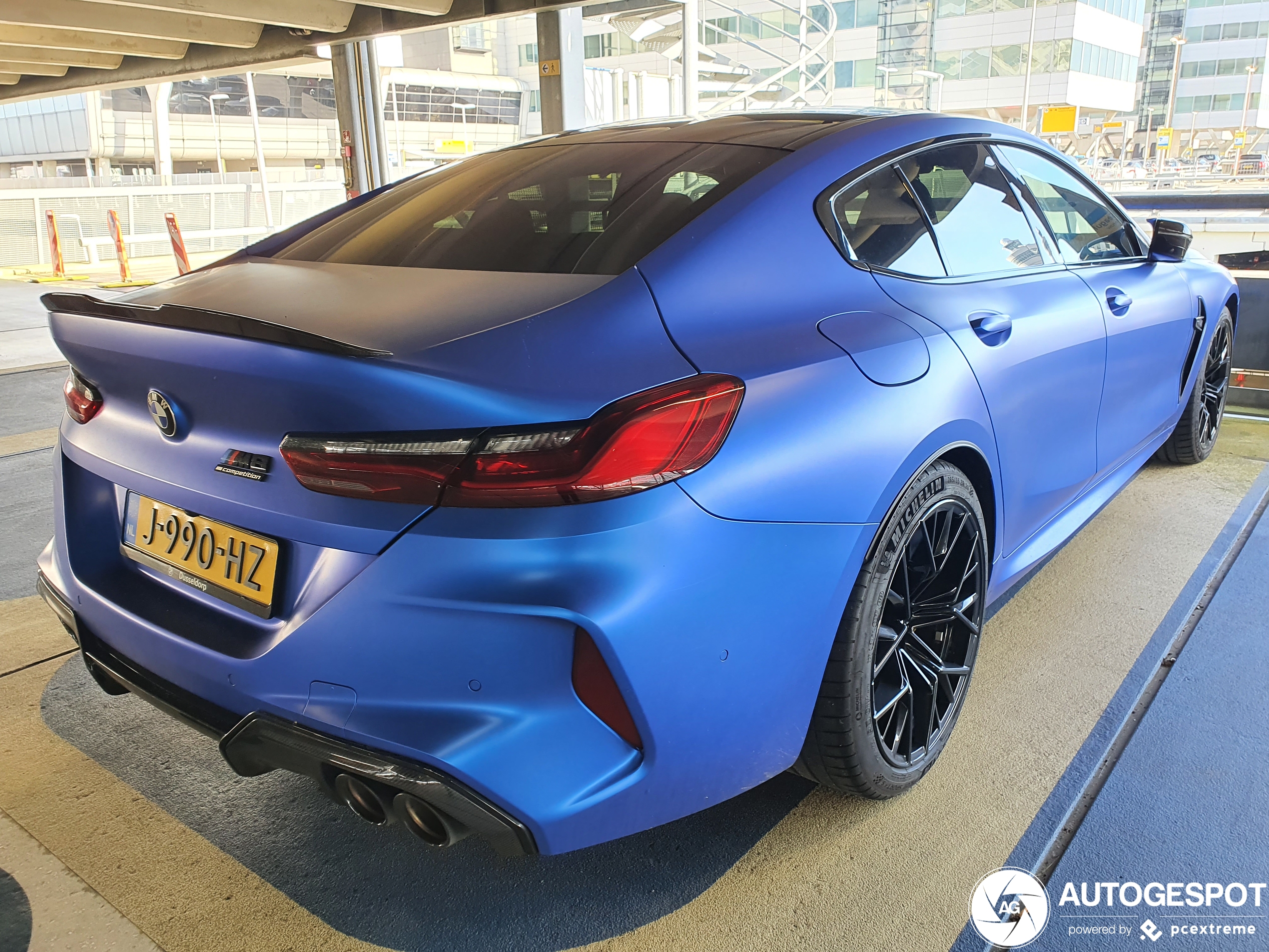 BMW M8 F93 Gran Coupé Competition