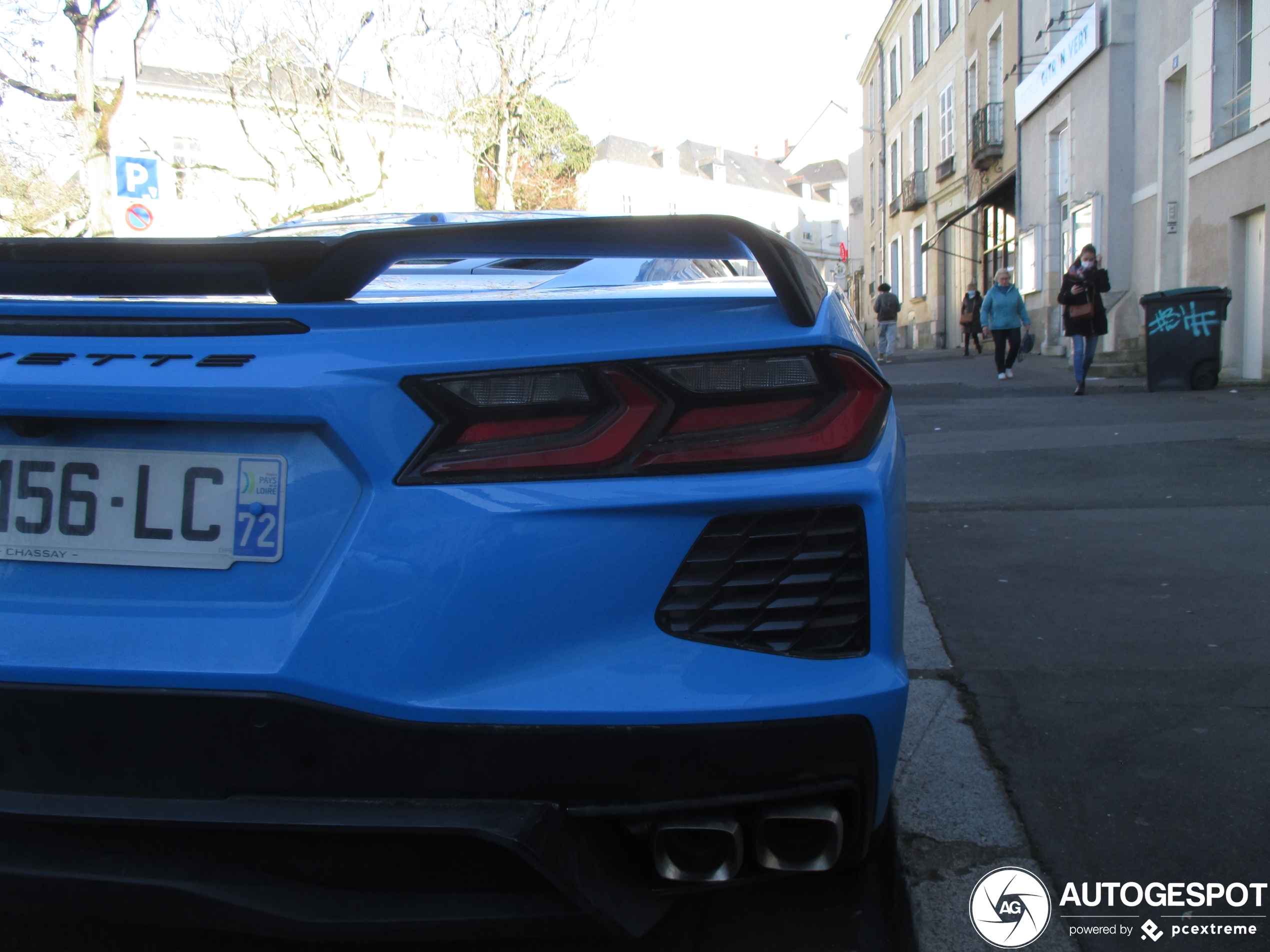 Chevrolet Corvette C8