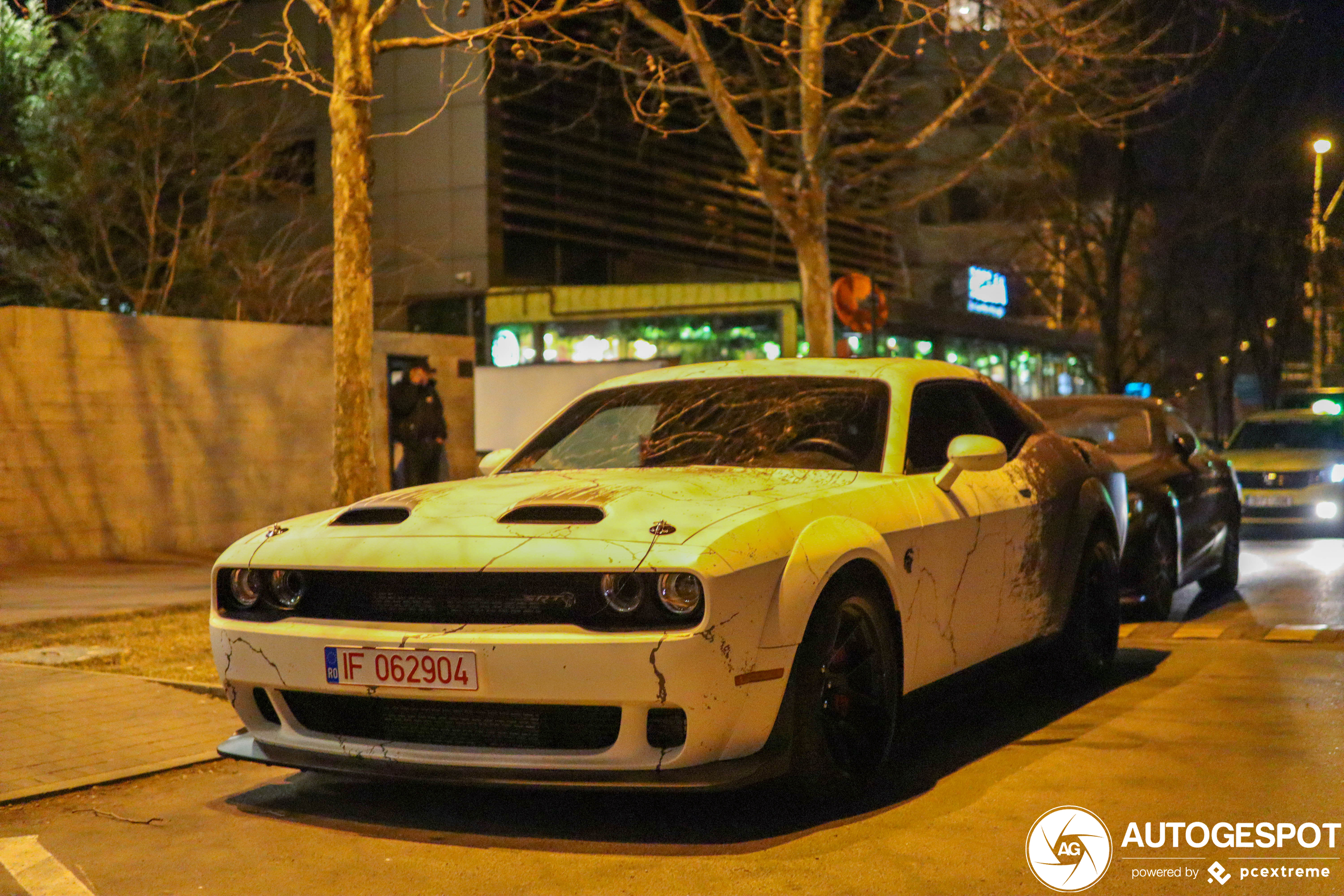 Dodge Challenger SRT Hellcat Widebody