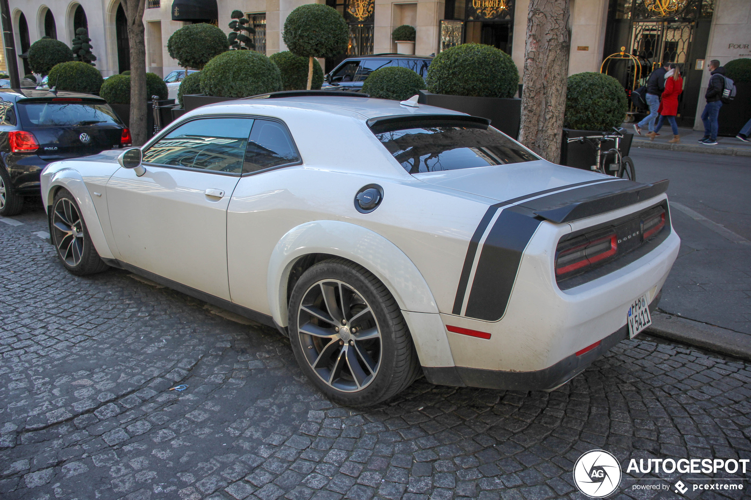 Dodge Challenger SRT Hellcat Widebody