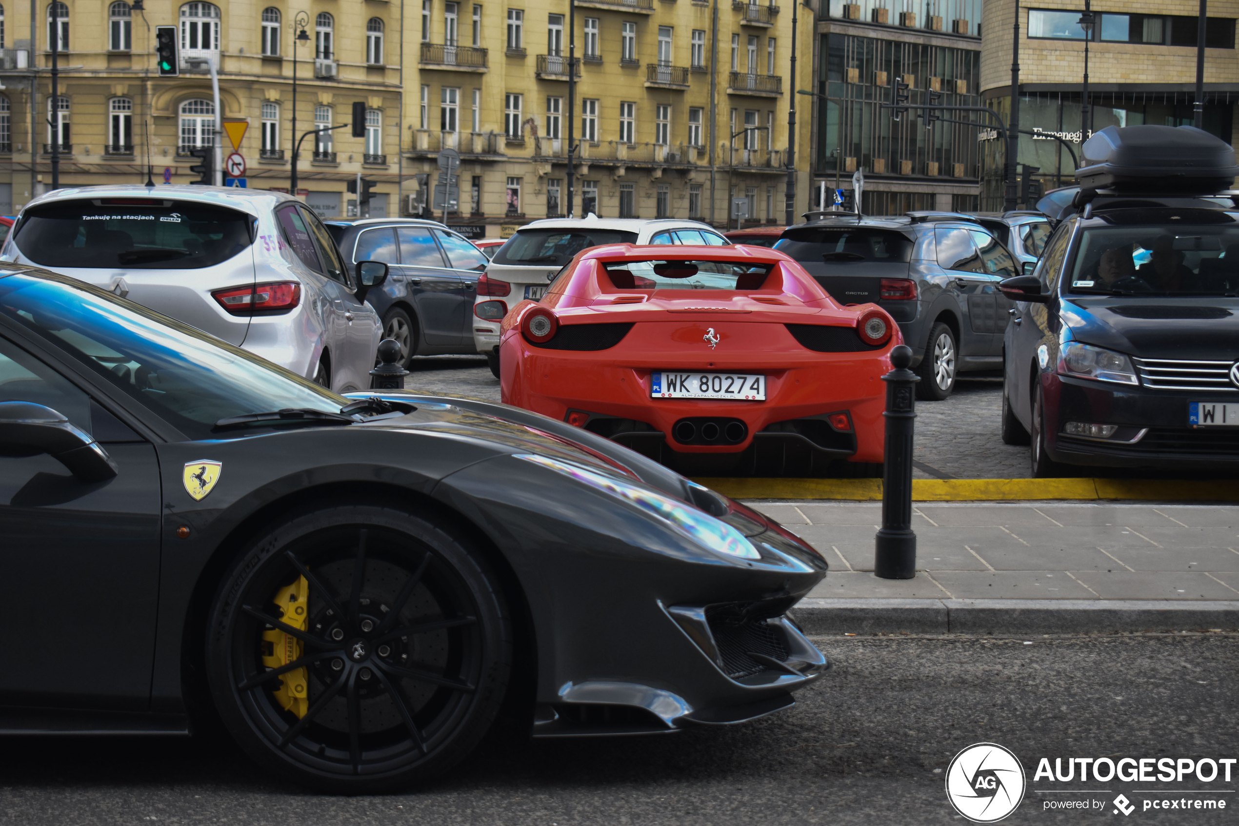 Ferrari 458 Spider