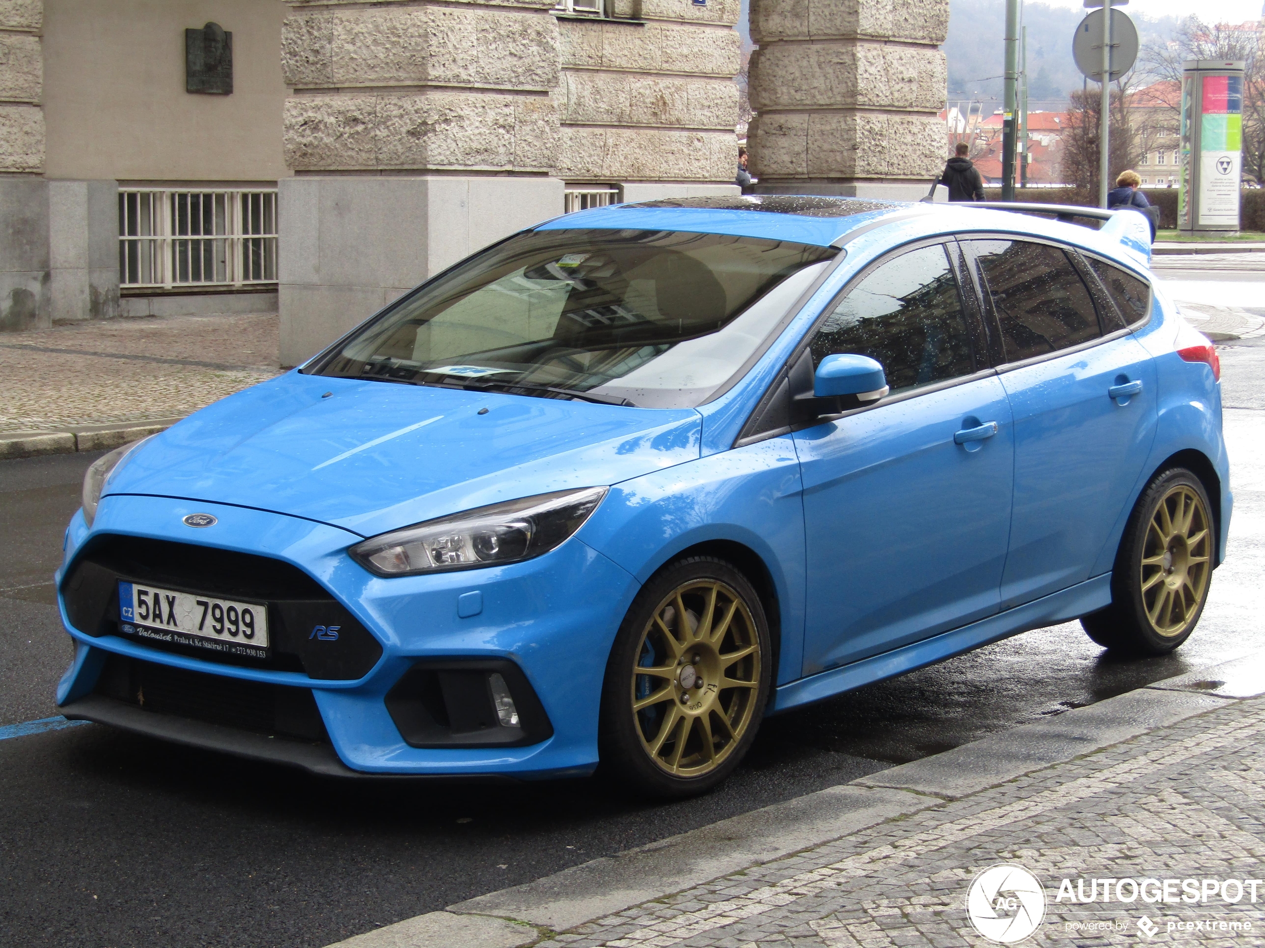 Ford Focus RS 2015