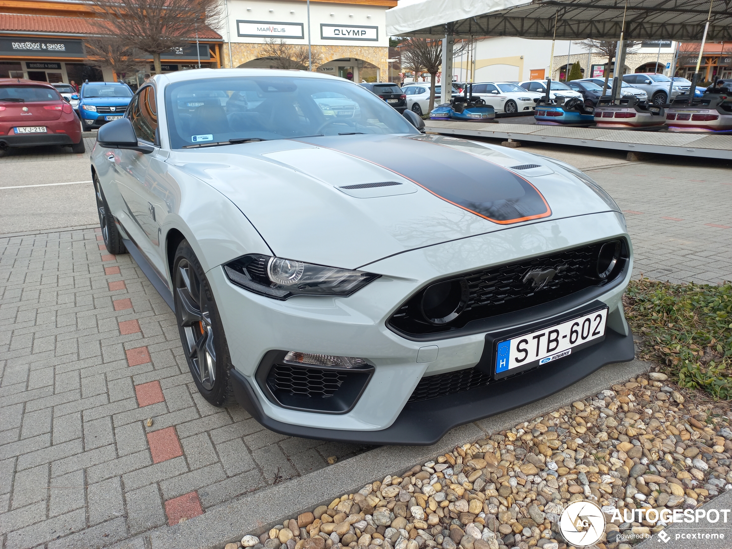 Ford Mustang Mach 1 2021