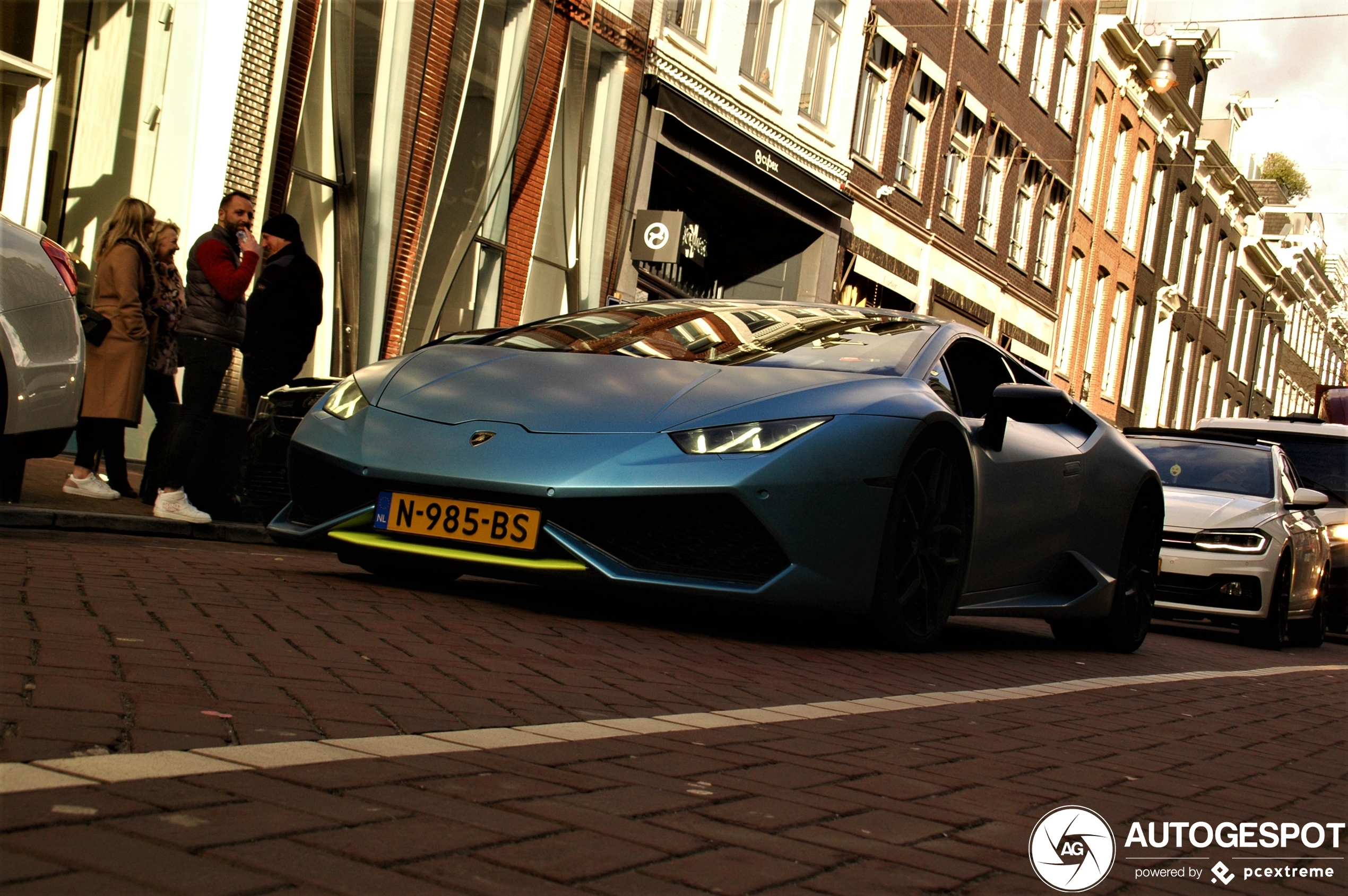 Lamborghini Huracán LP610-4