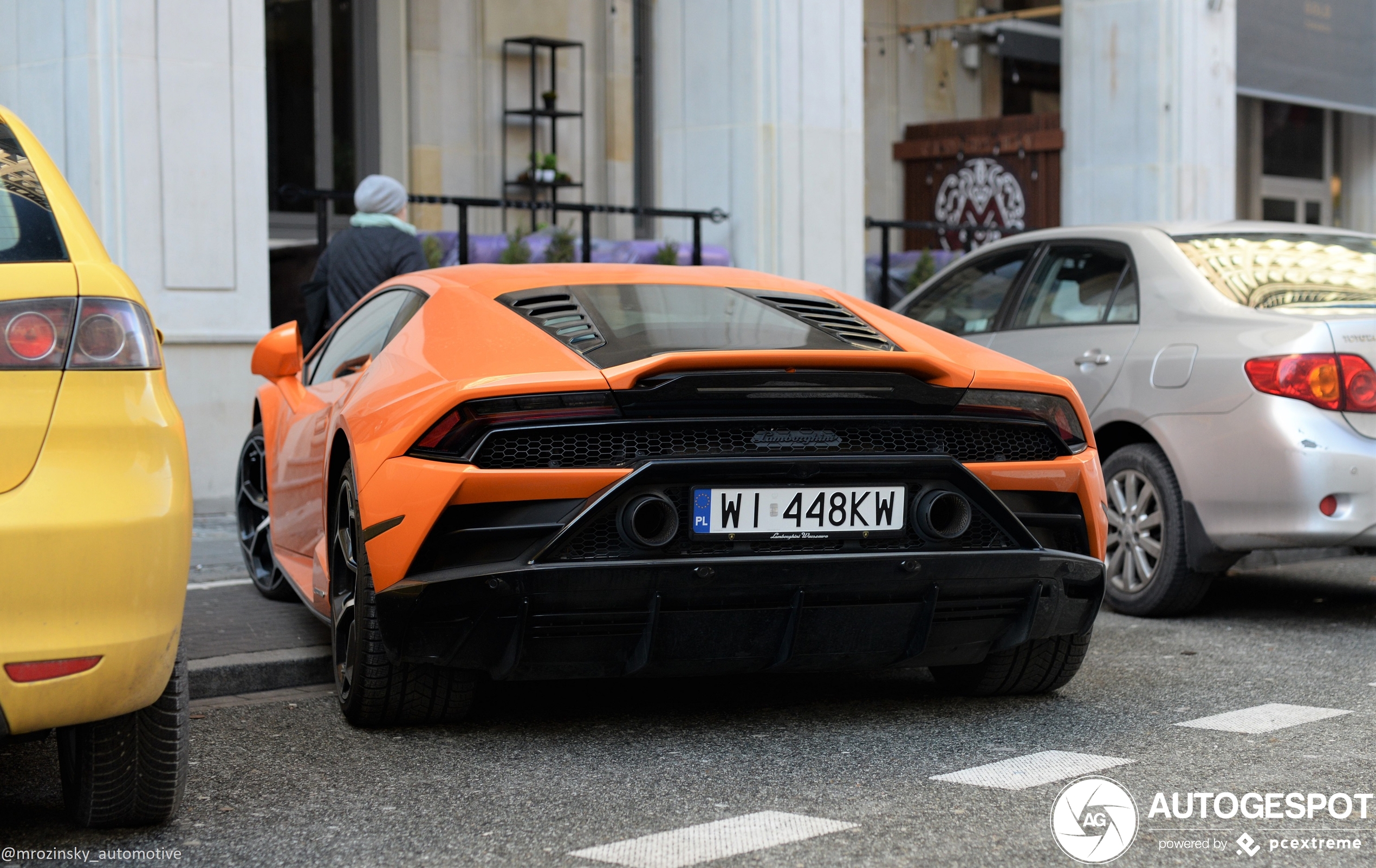 Lamborghini Huracán LP640-4 EVO