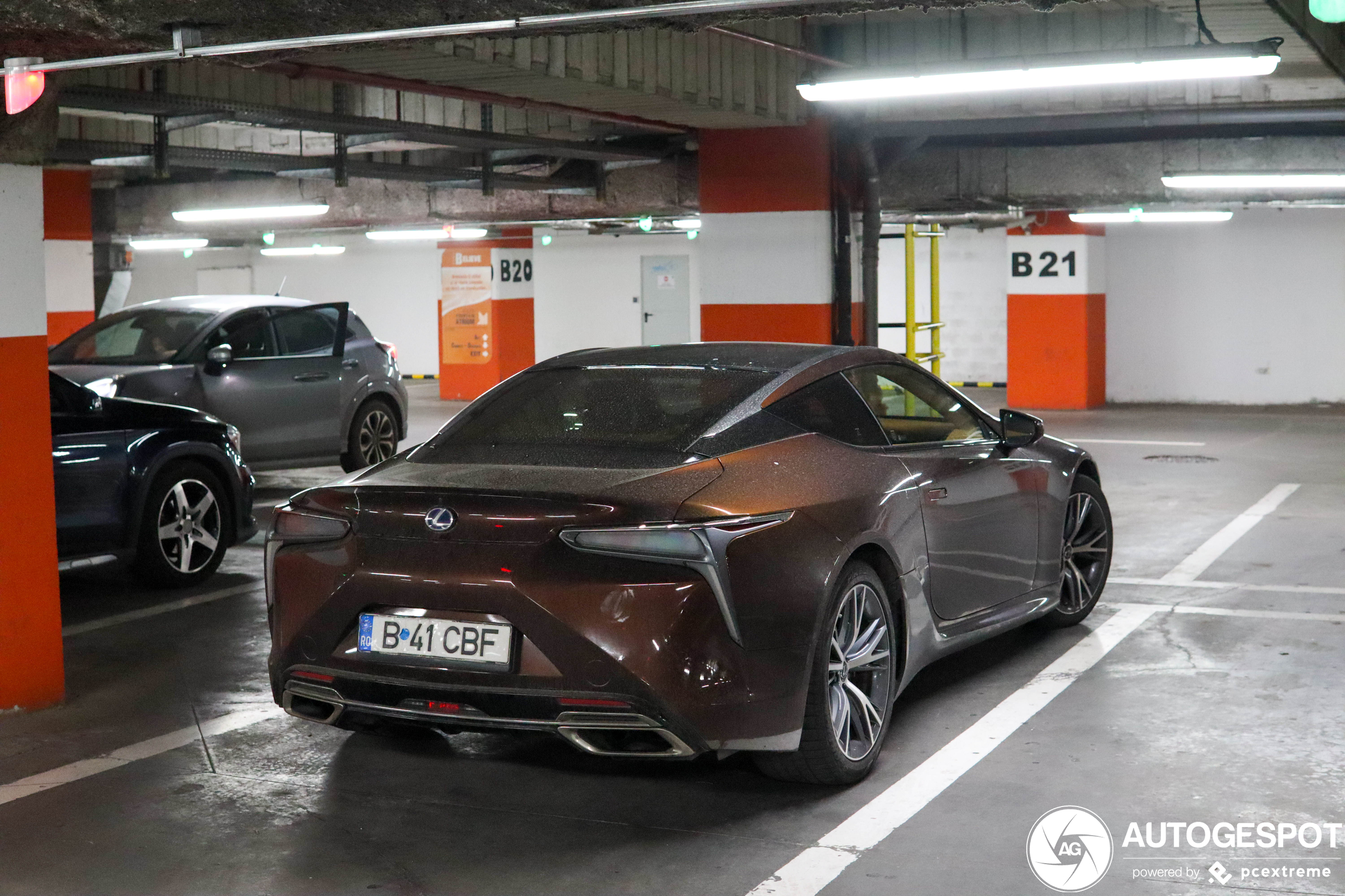 Lexus LC 500