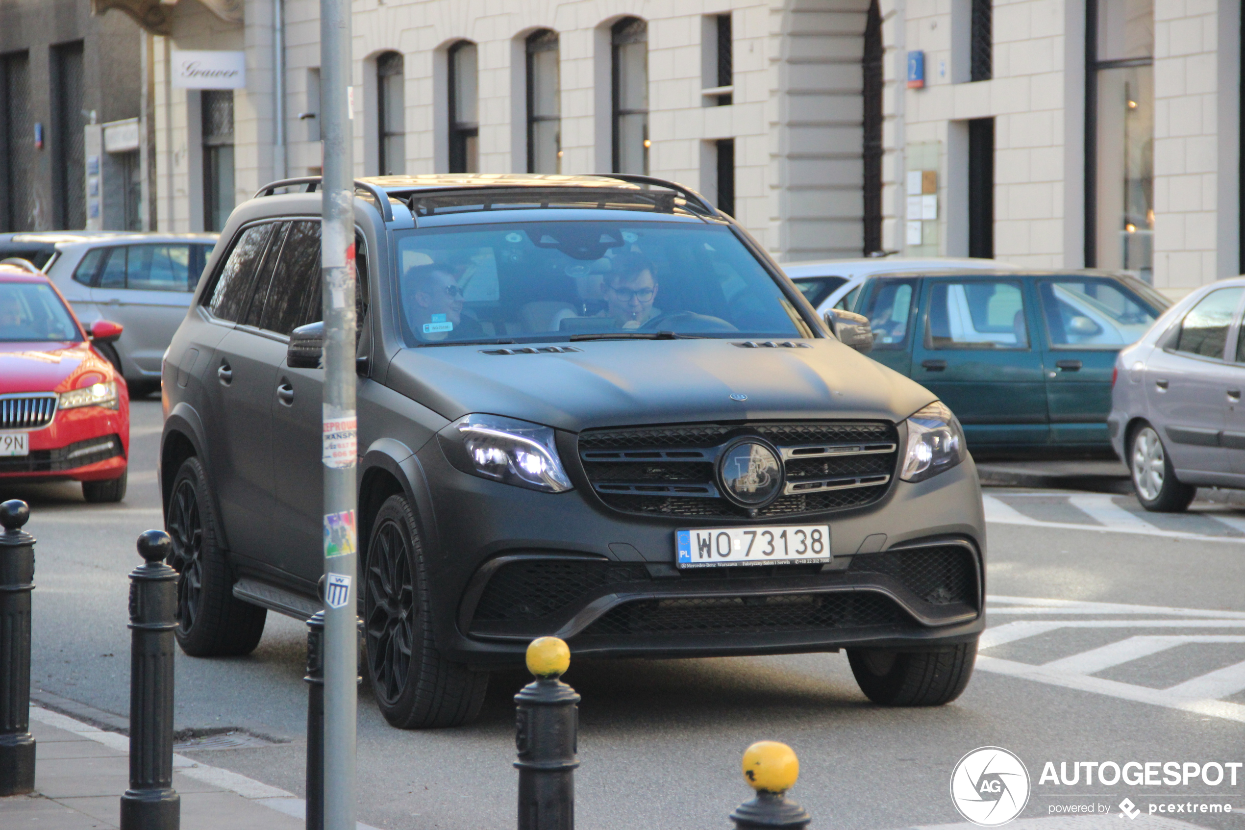 Mercedes-AMG Brabus GLS B63S-700 Widestar