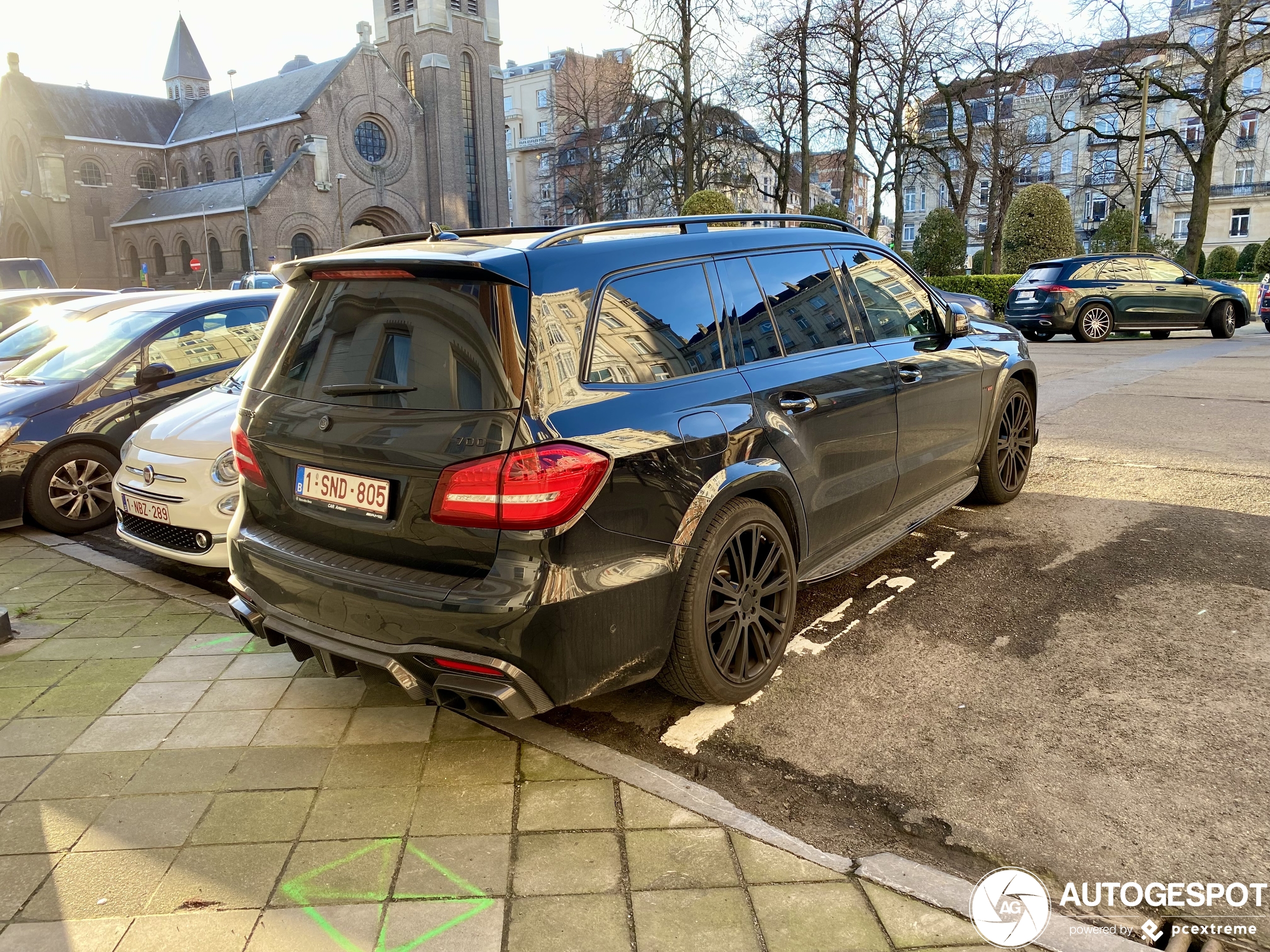 Mercedes-AMG Brabus GLS B63S-700 Widestar