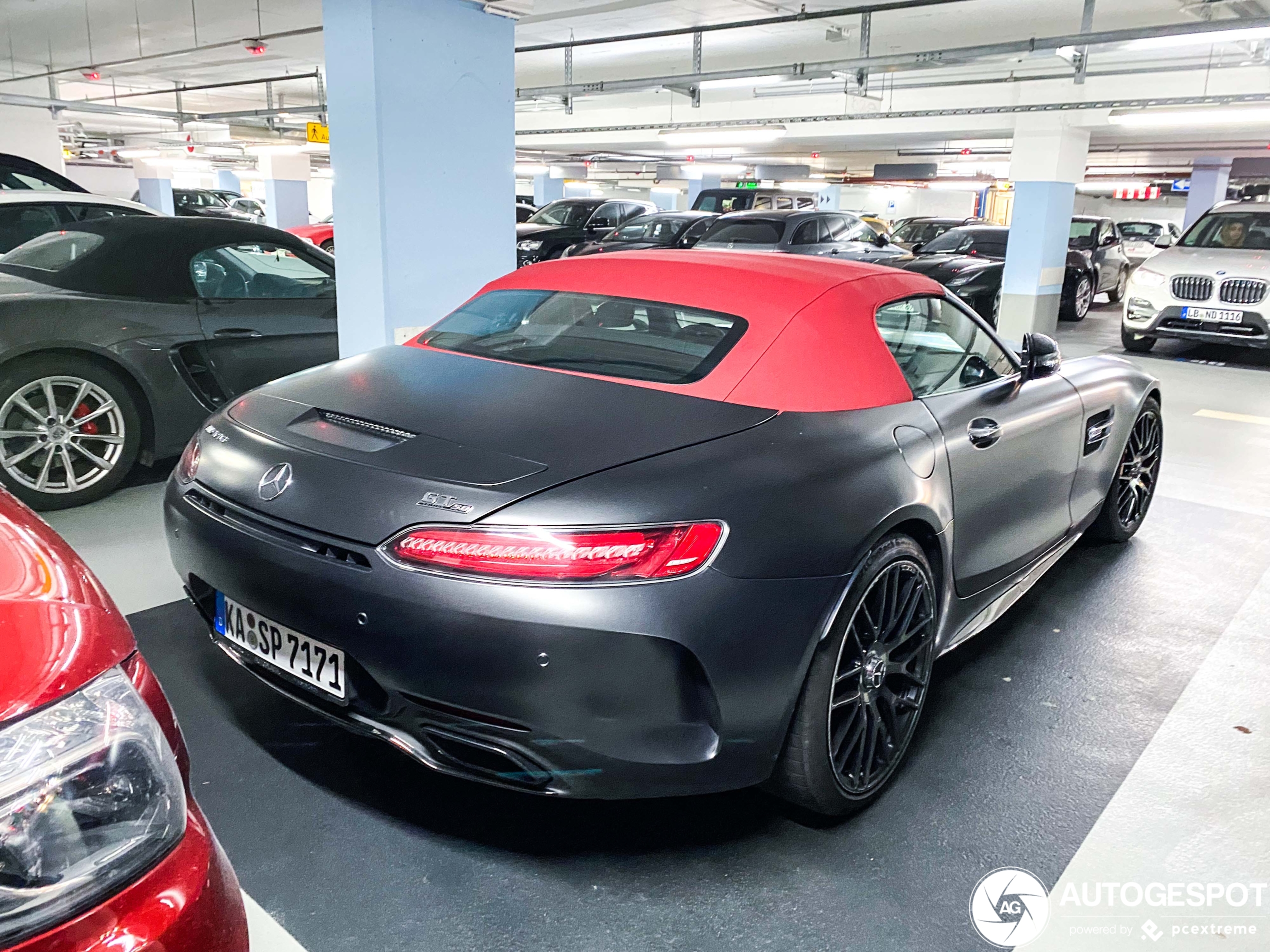 Mercedes-AMG GT C Roadster R190 Edition 50