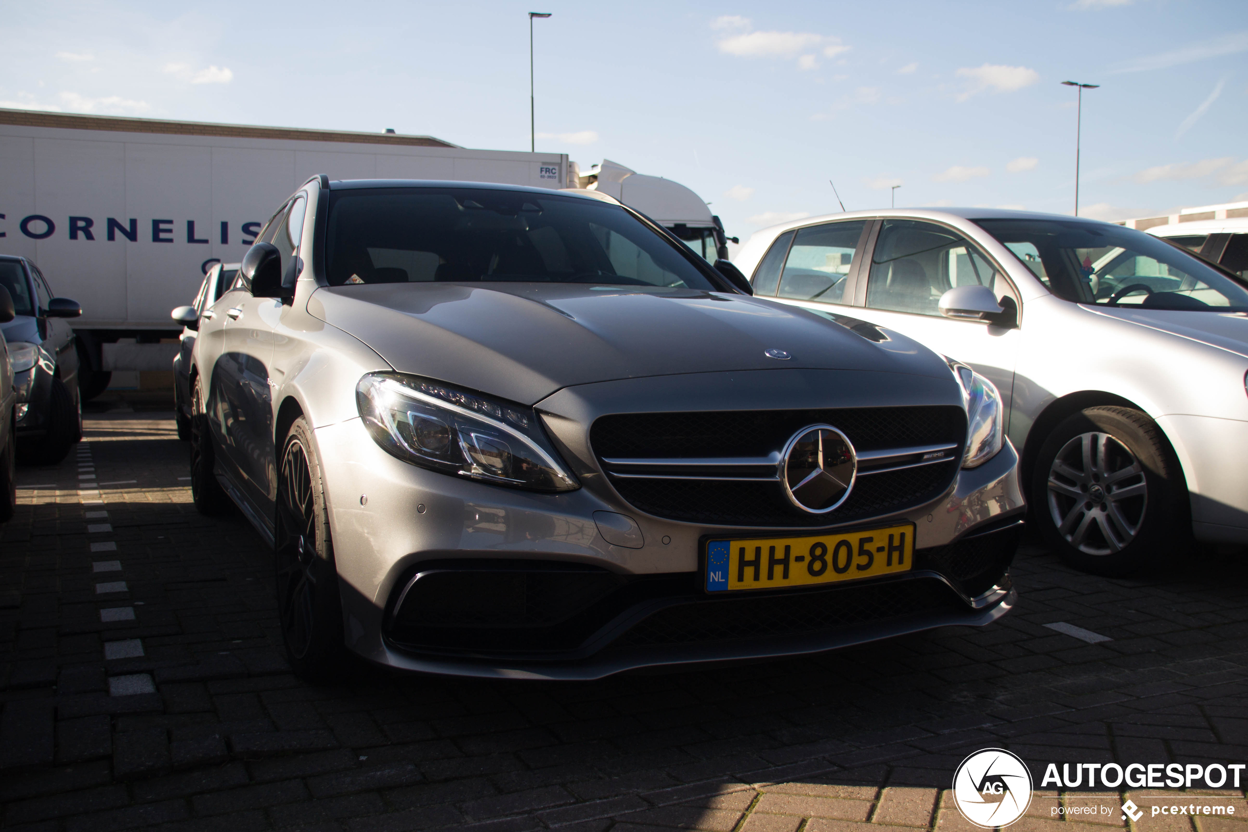 Mercedes-AMG C 63 S Estate S205