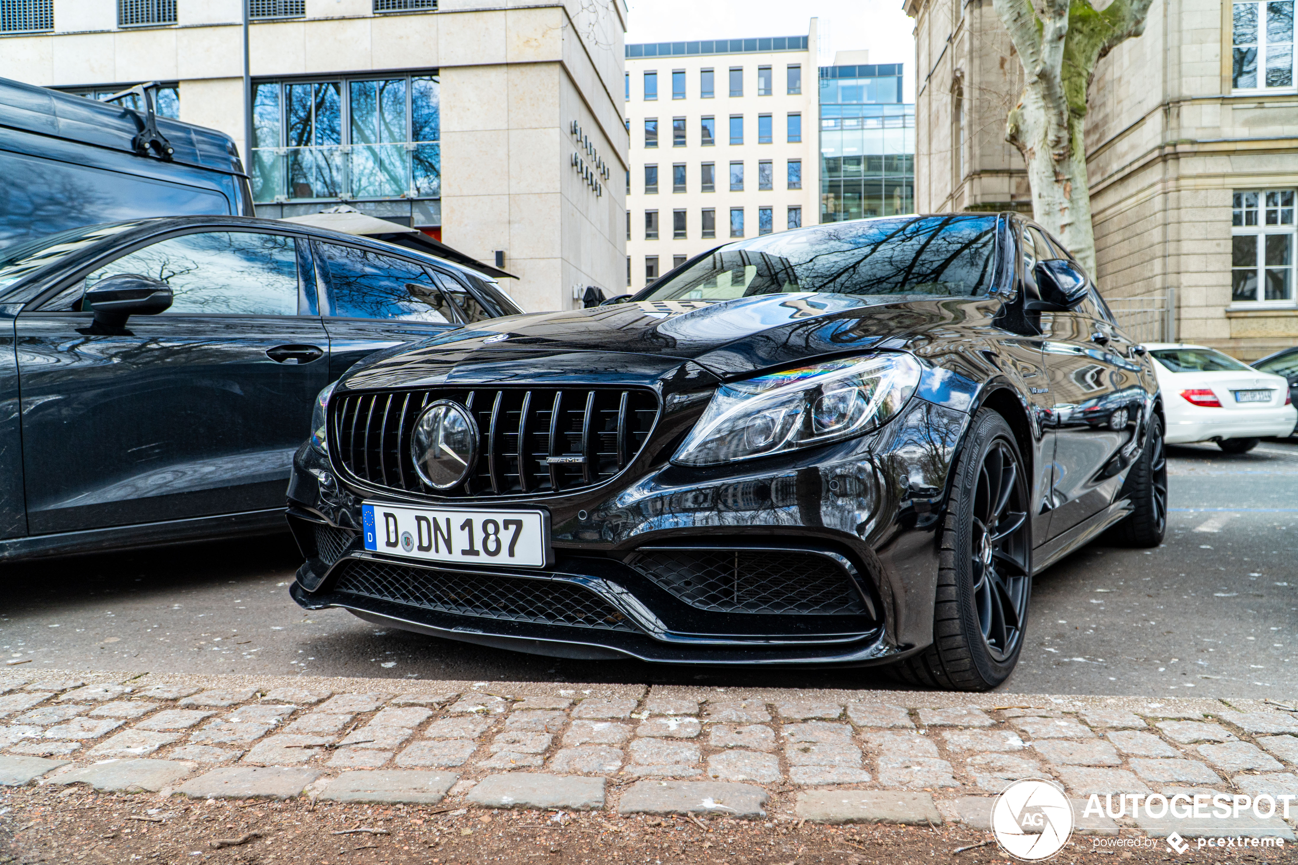 Mercedes-AMG C 63 W205