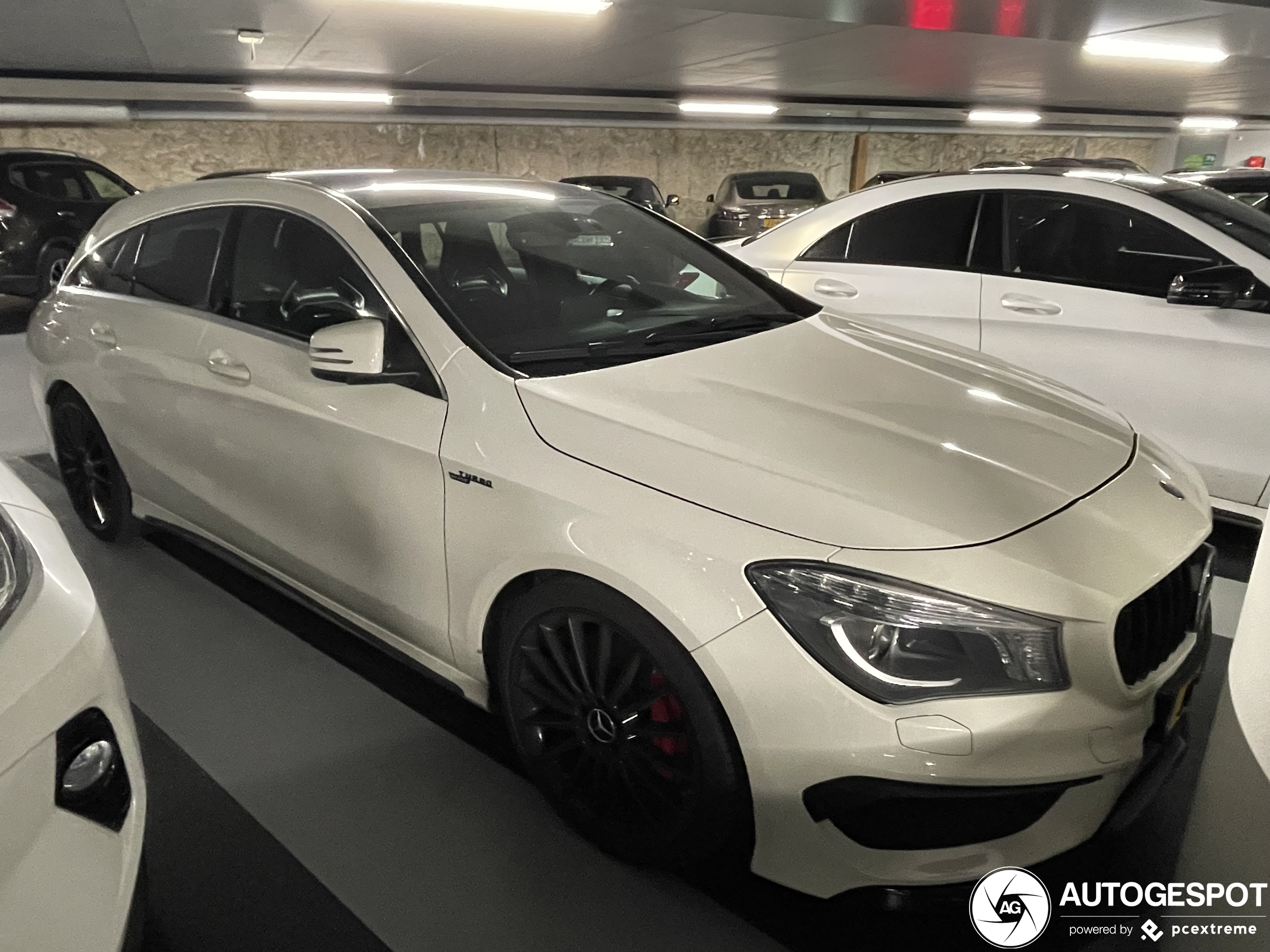 Mercedes-AMG CLA 45 Shooting Brake X117