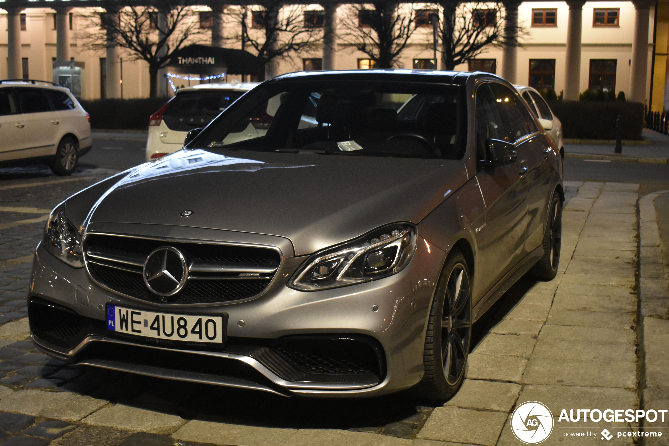 Mercedes-Benz E 63 AMG S W212