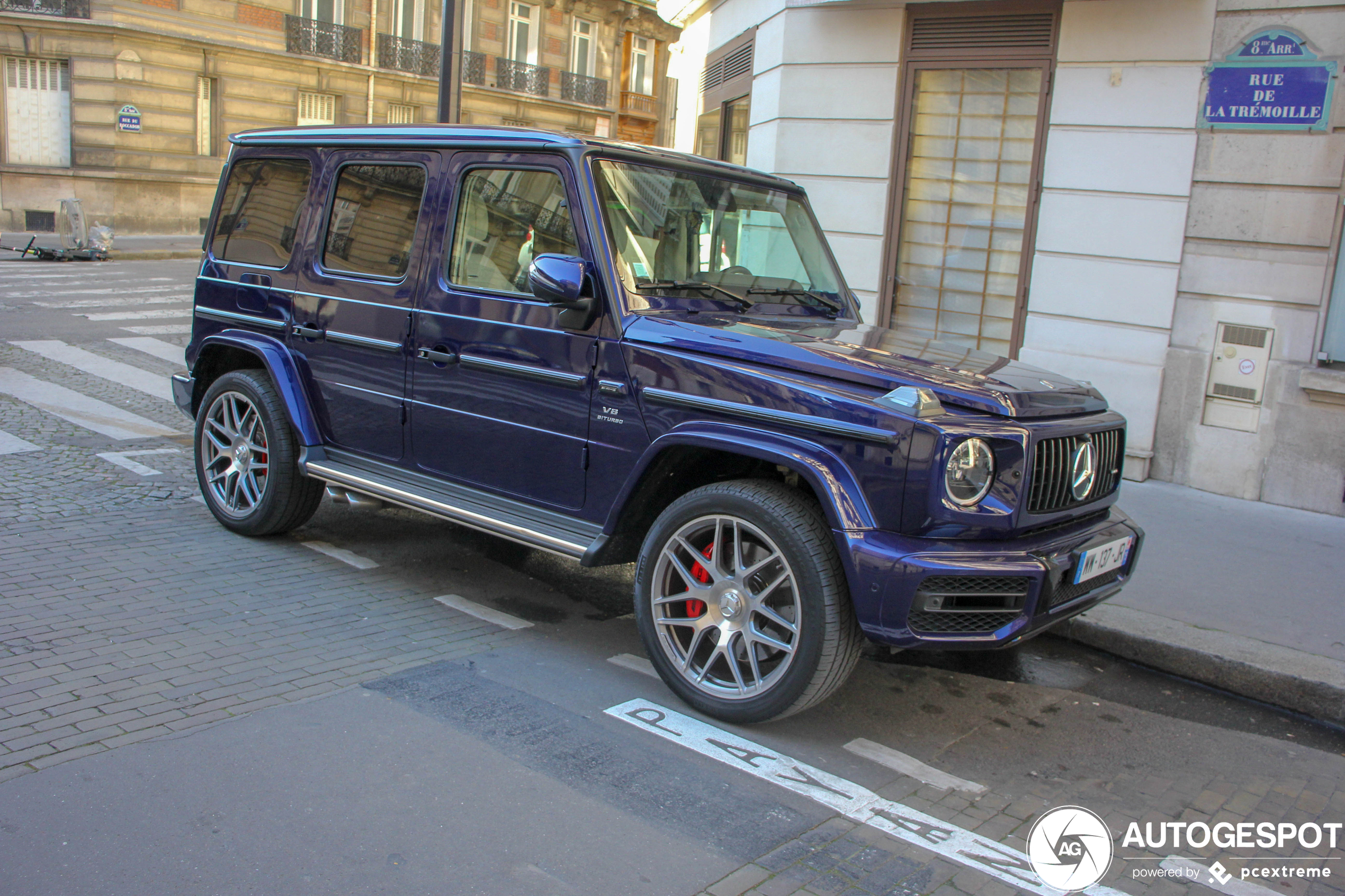 Mercedes-AMG G 63 W463 2018