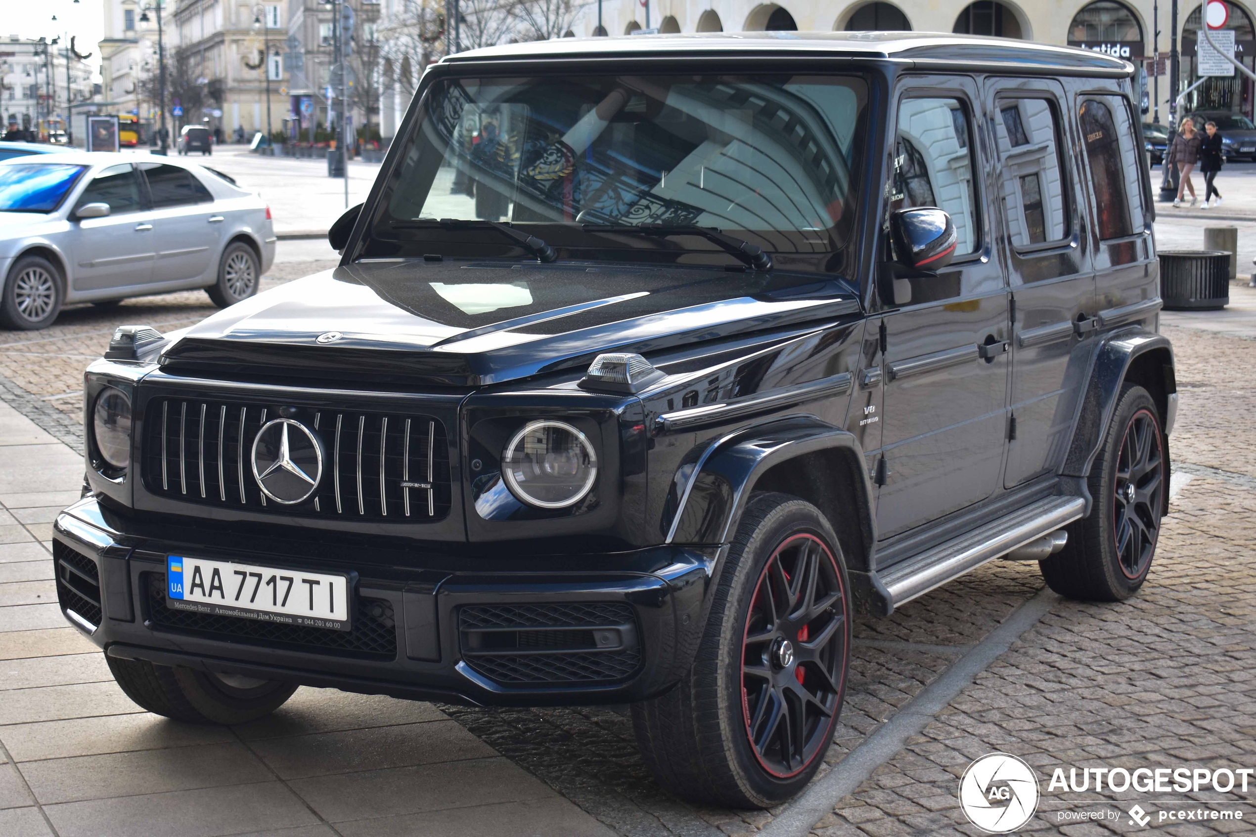 Mercedes-AMG G 63 W463 2018 Edition 1